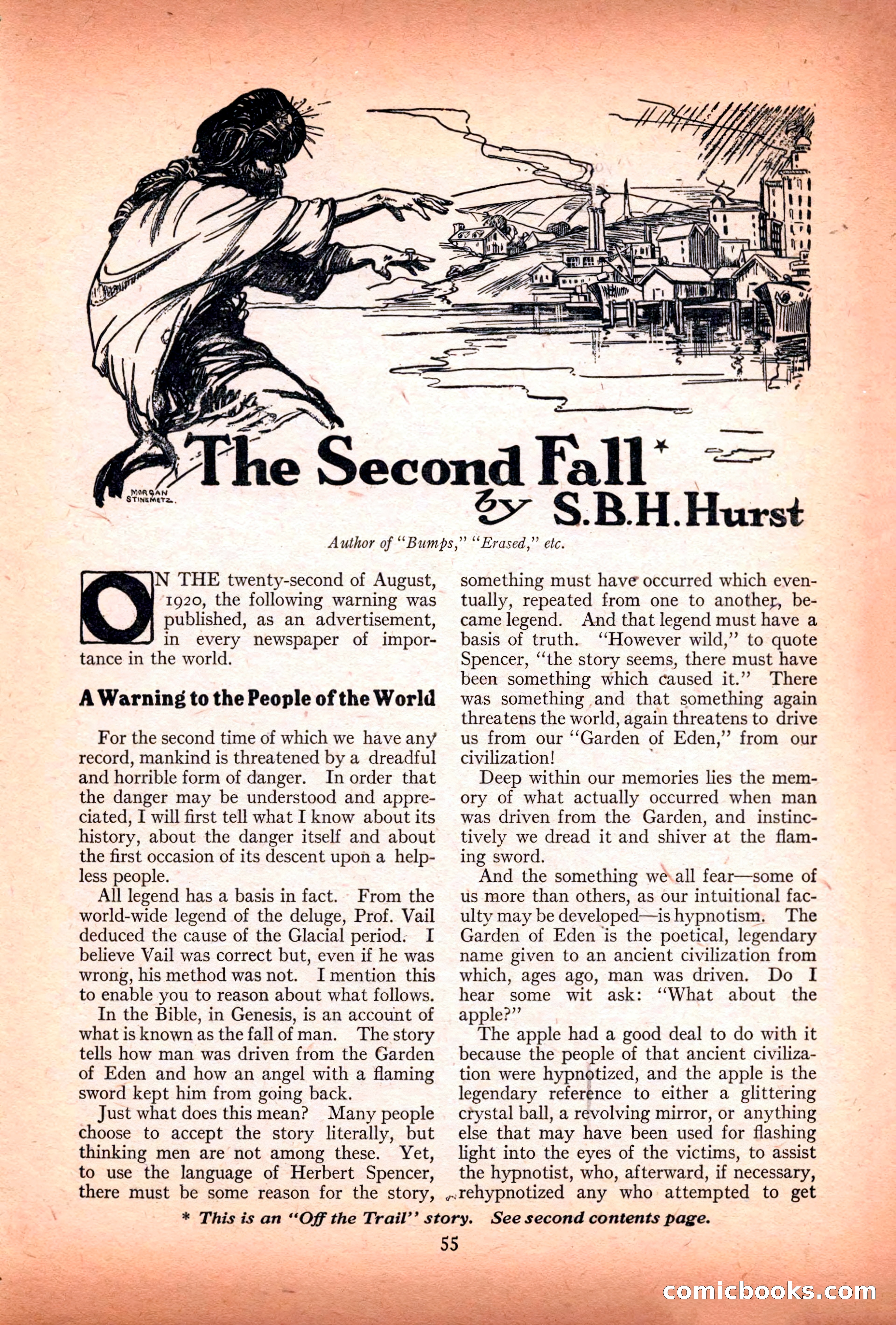 Adventure Magazine Cover — page 69 of 208