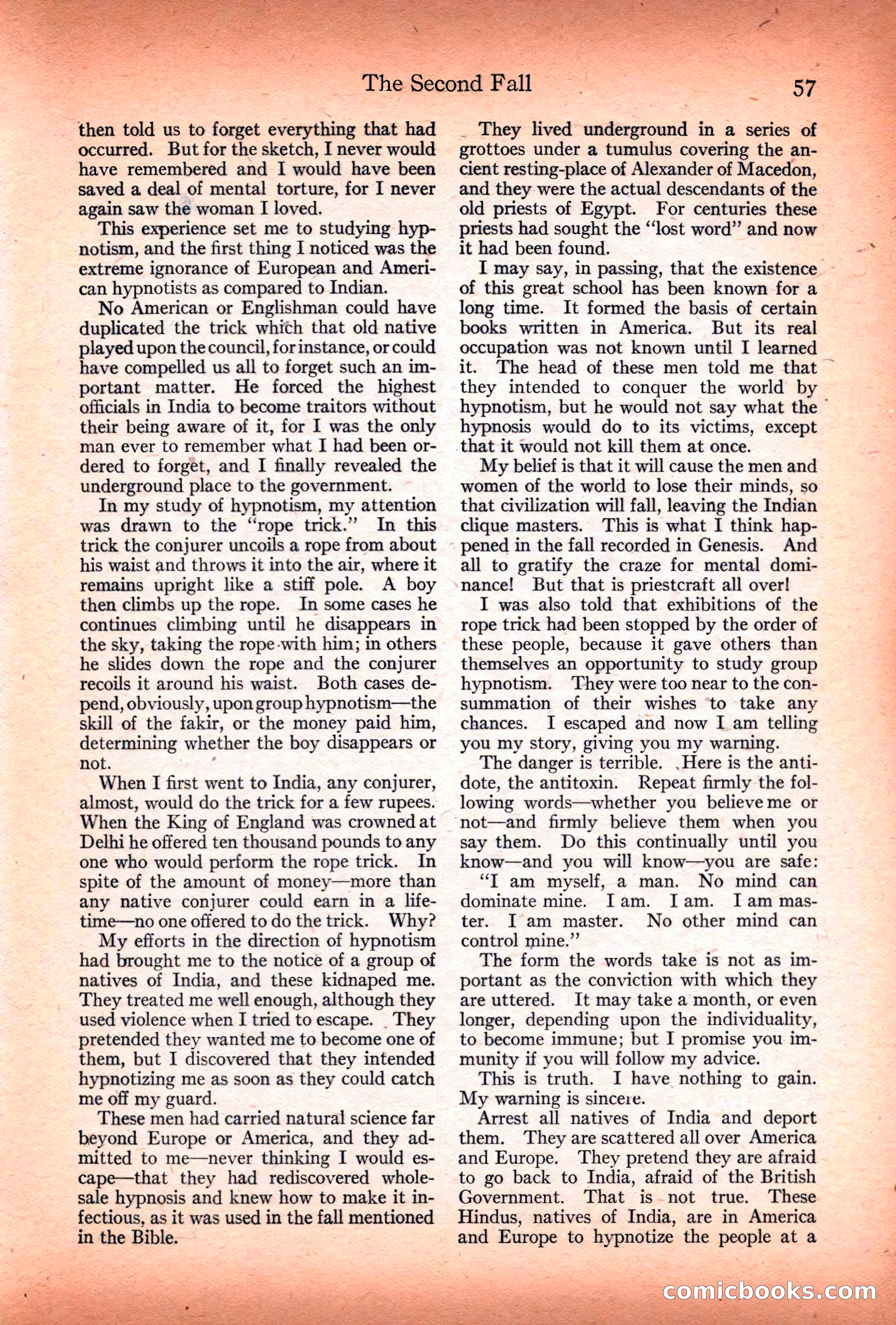 Adventure Magazine Cover — page 71 of 208