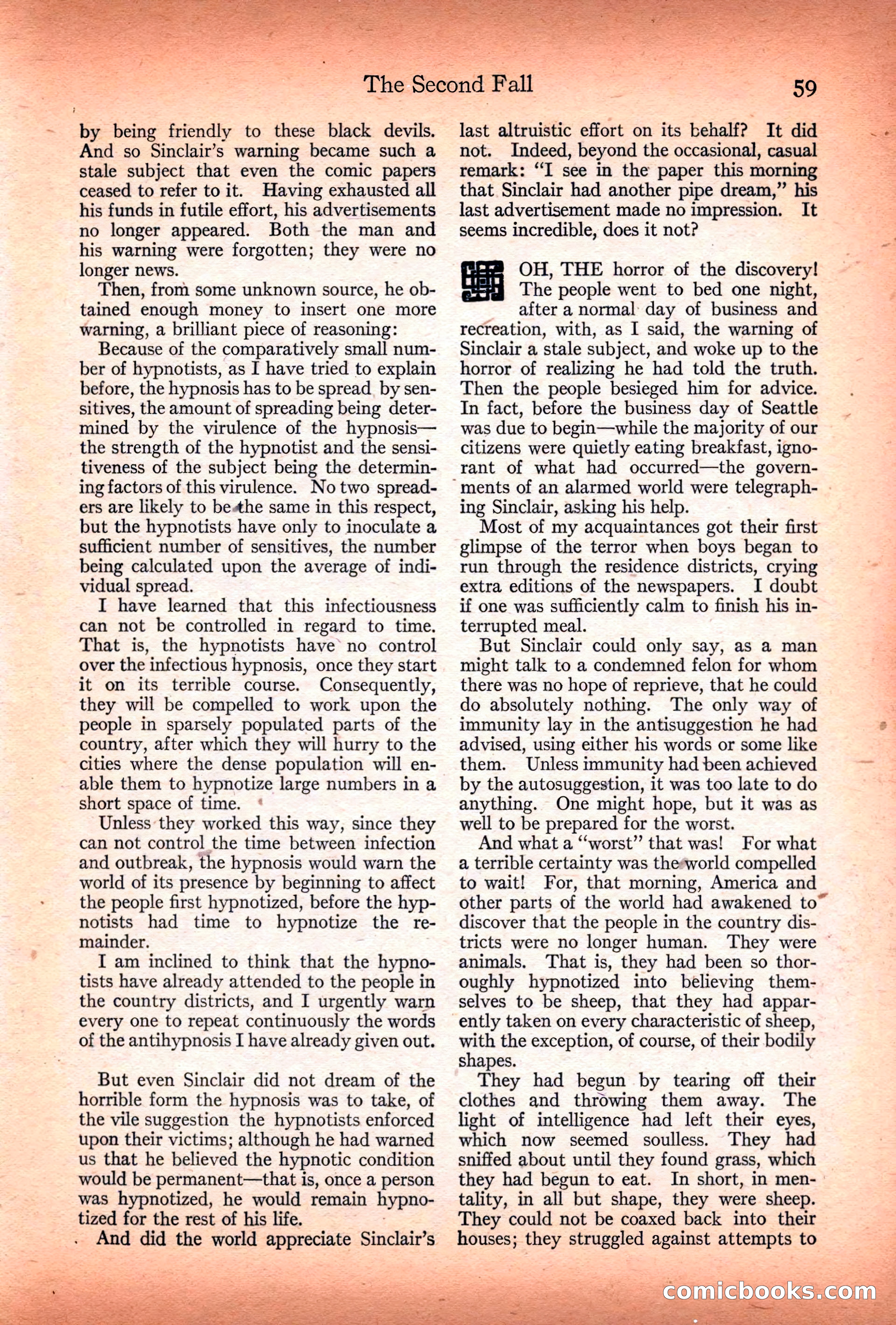 Adventure Magazine Cover — page 73 of 208