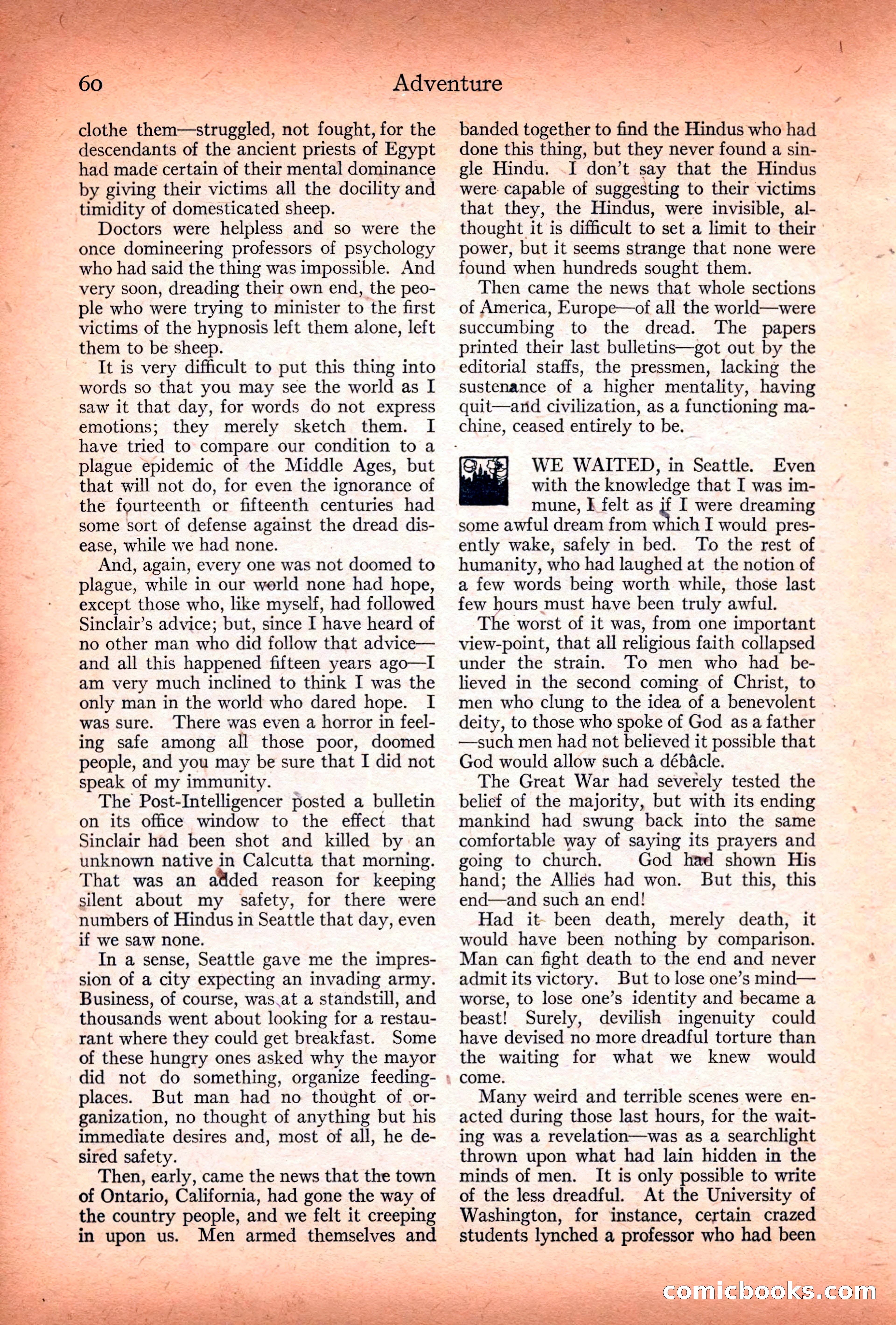 Adventure Magazine Cover — page 74 of 208