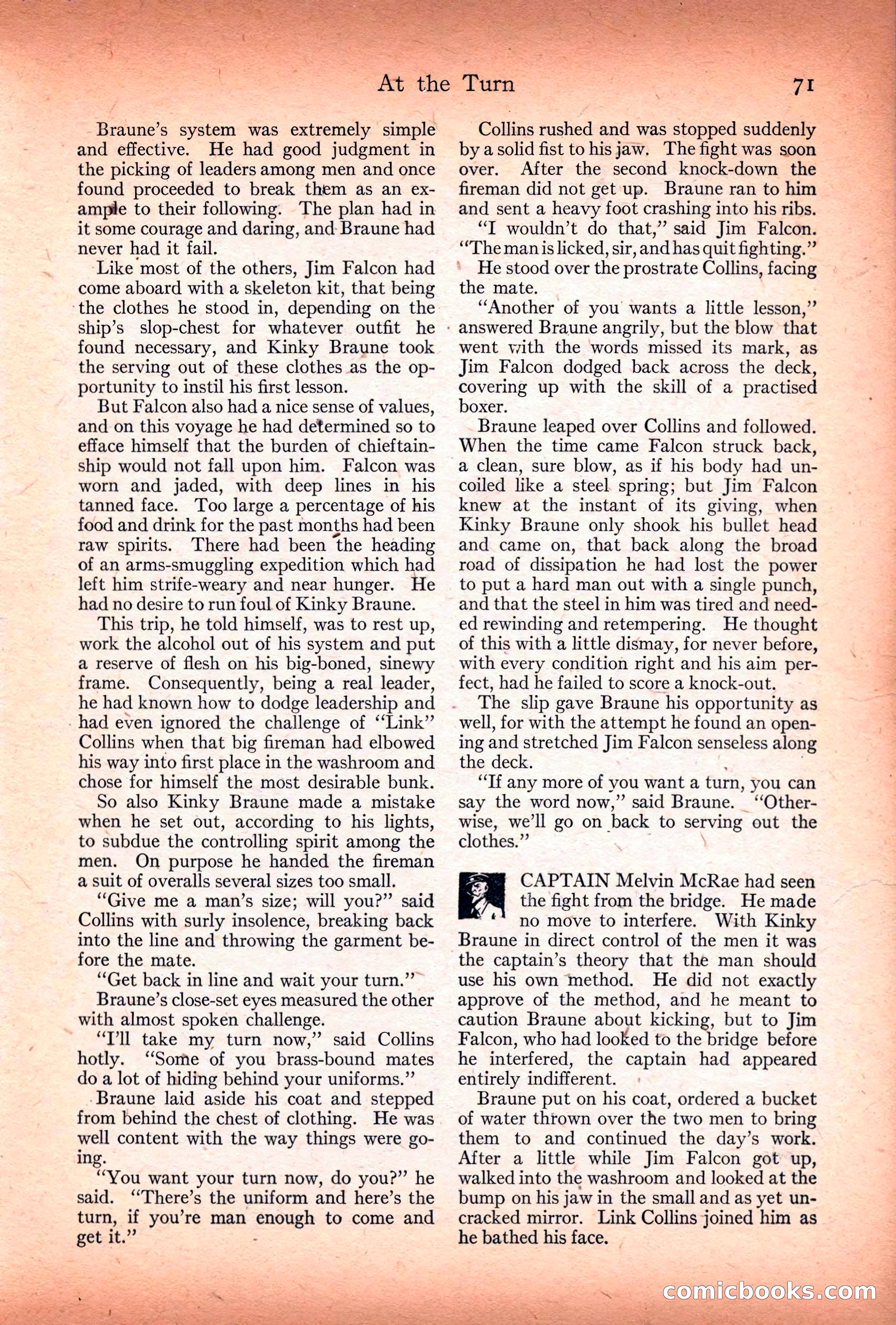 Adventure Magazine Cover — page 85 of 208