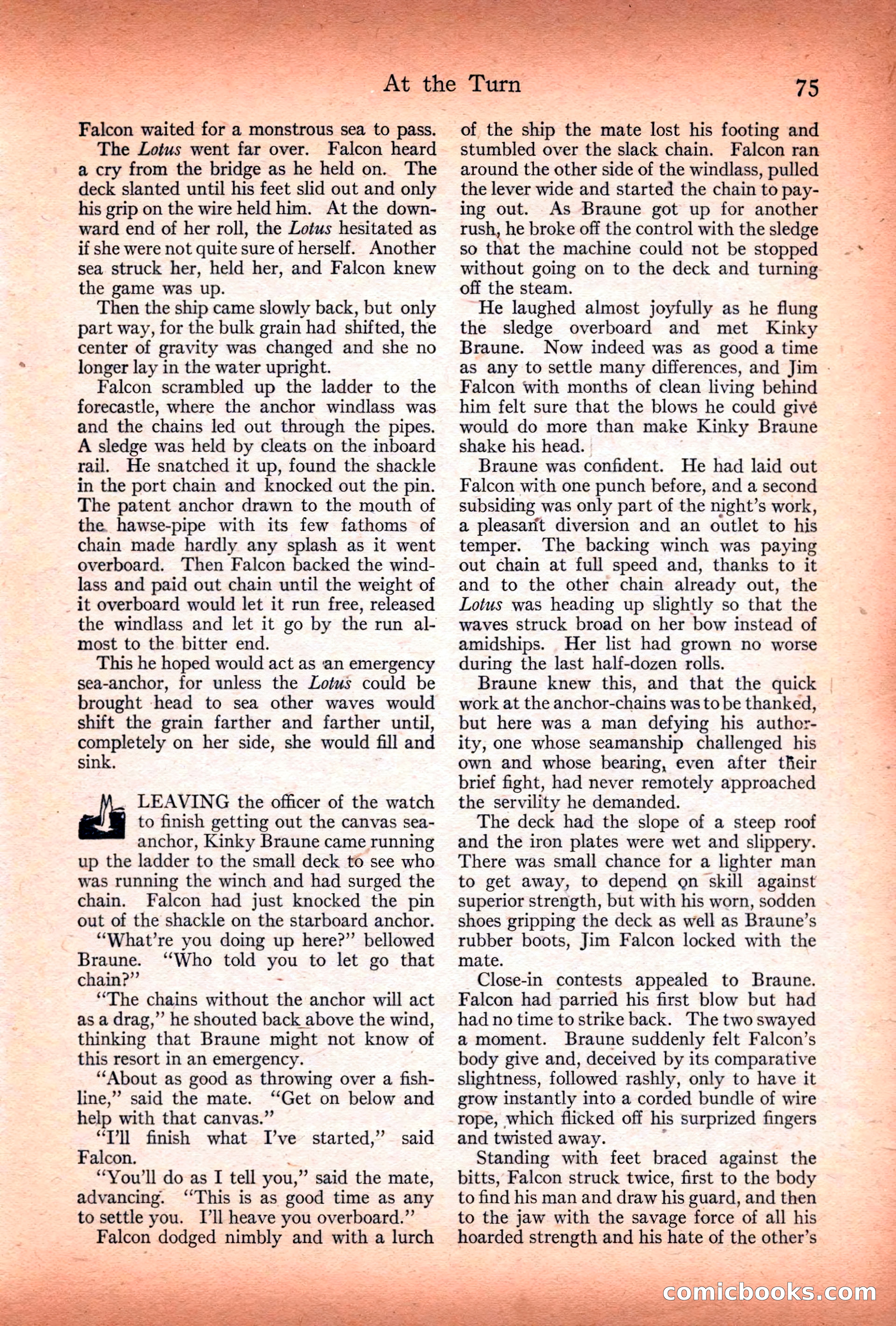 Adventure Magazine Cover — page 89 of 208