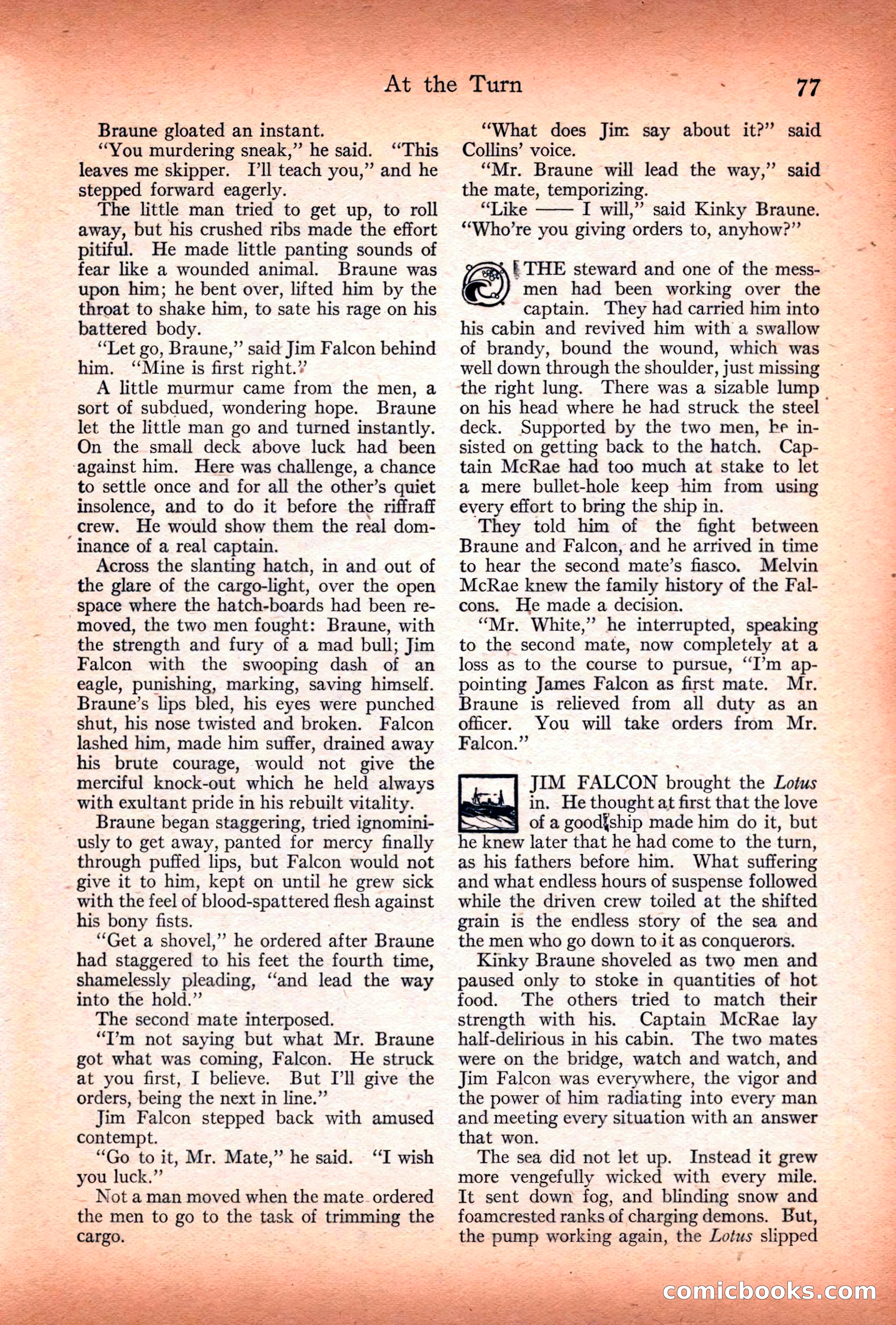 Adventure Magazine Cover — page 91 of 208