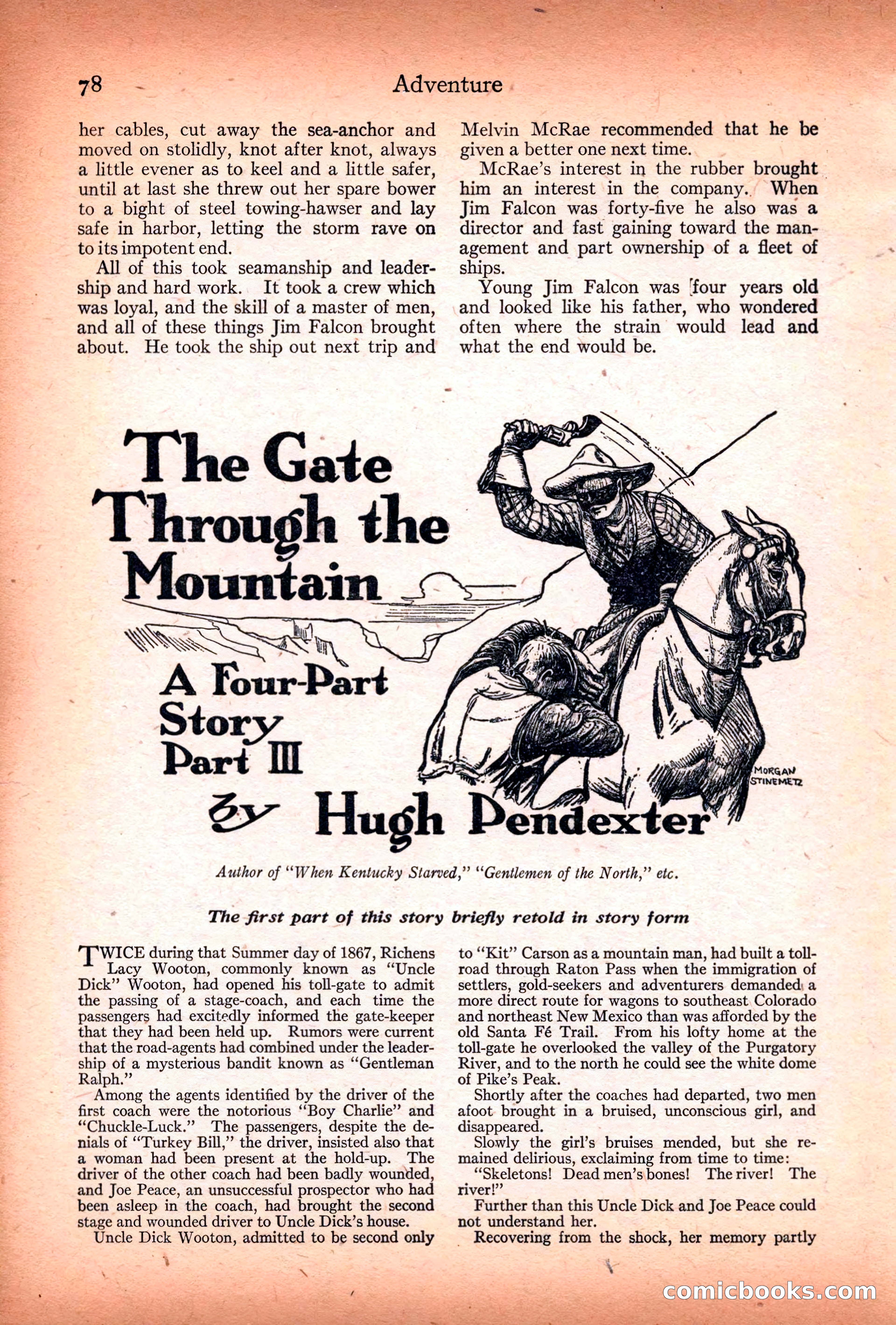 Adventure Magazine Cover — page 92 of 208