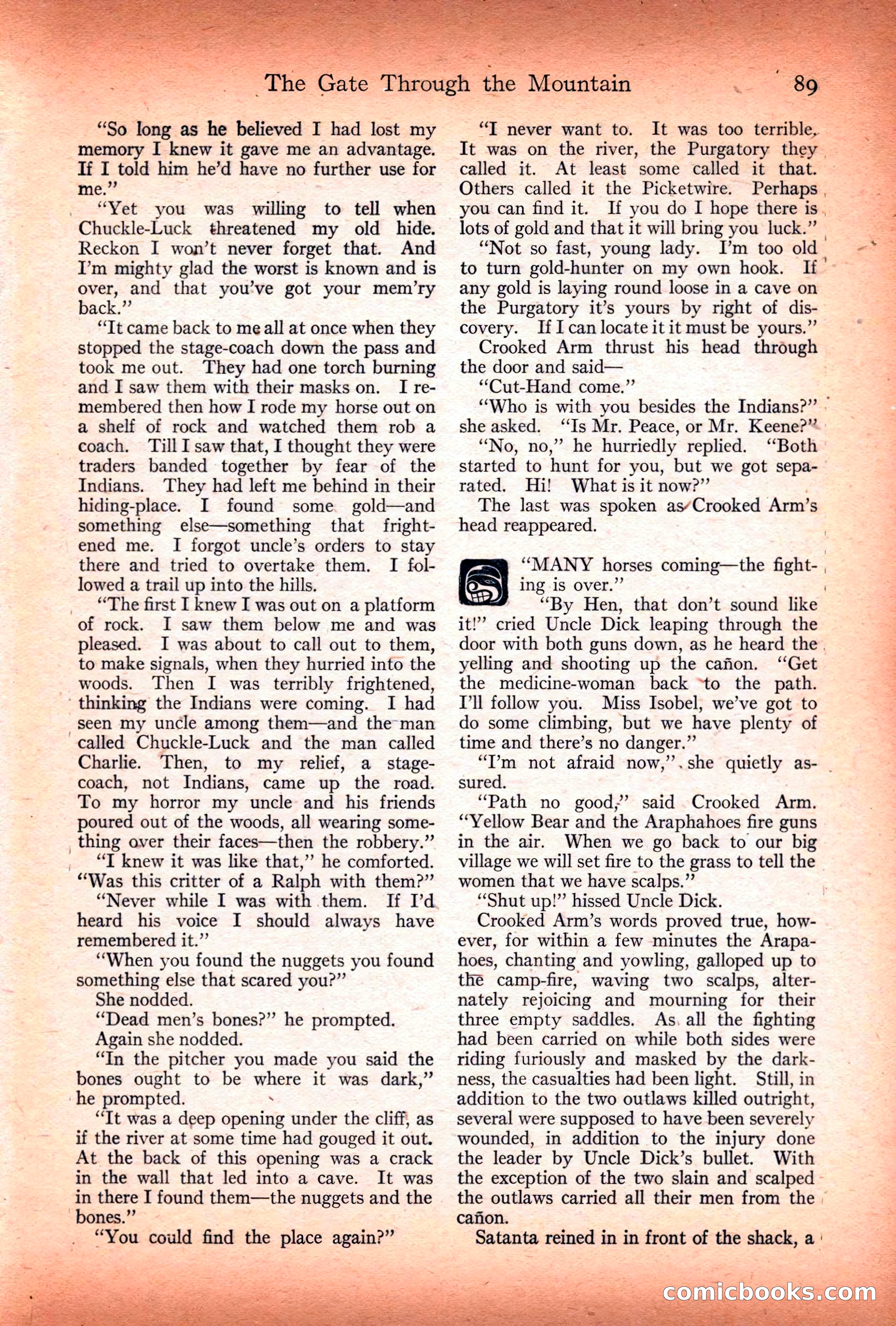 Adventure Magazine Cover — page 103 of 208