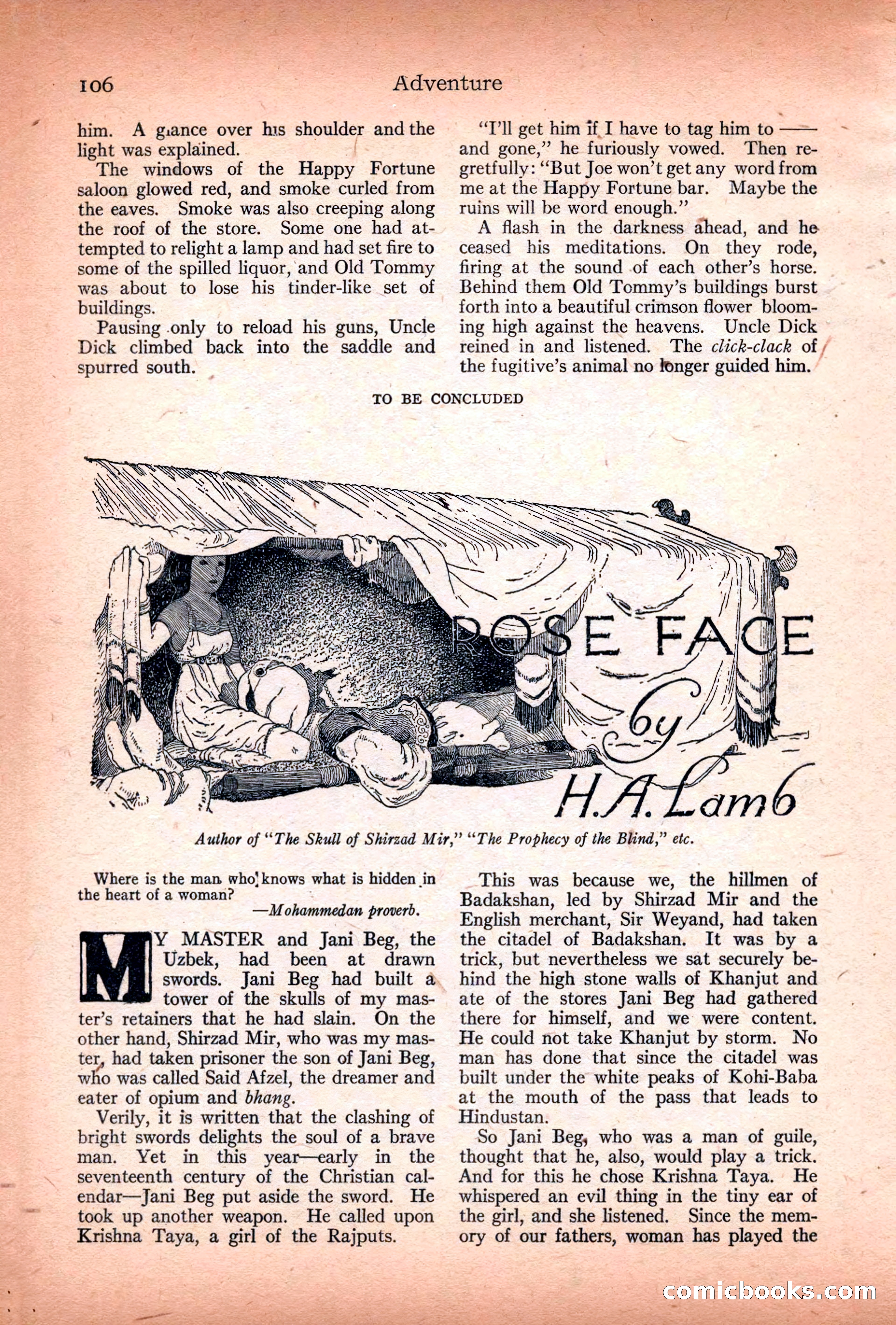 Adventure Magazine Cover — page 120 of 208