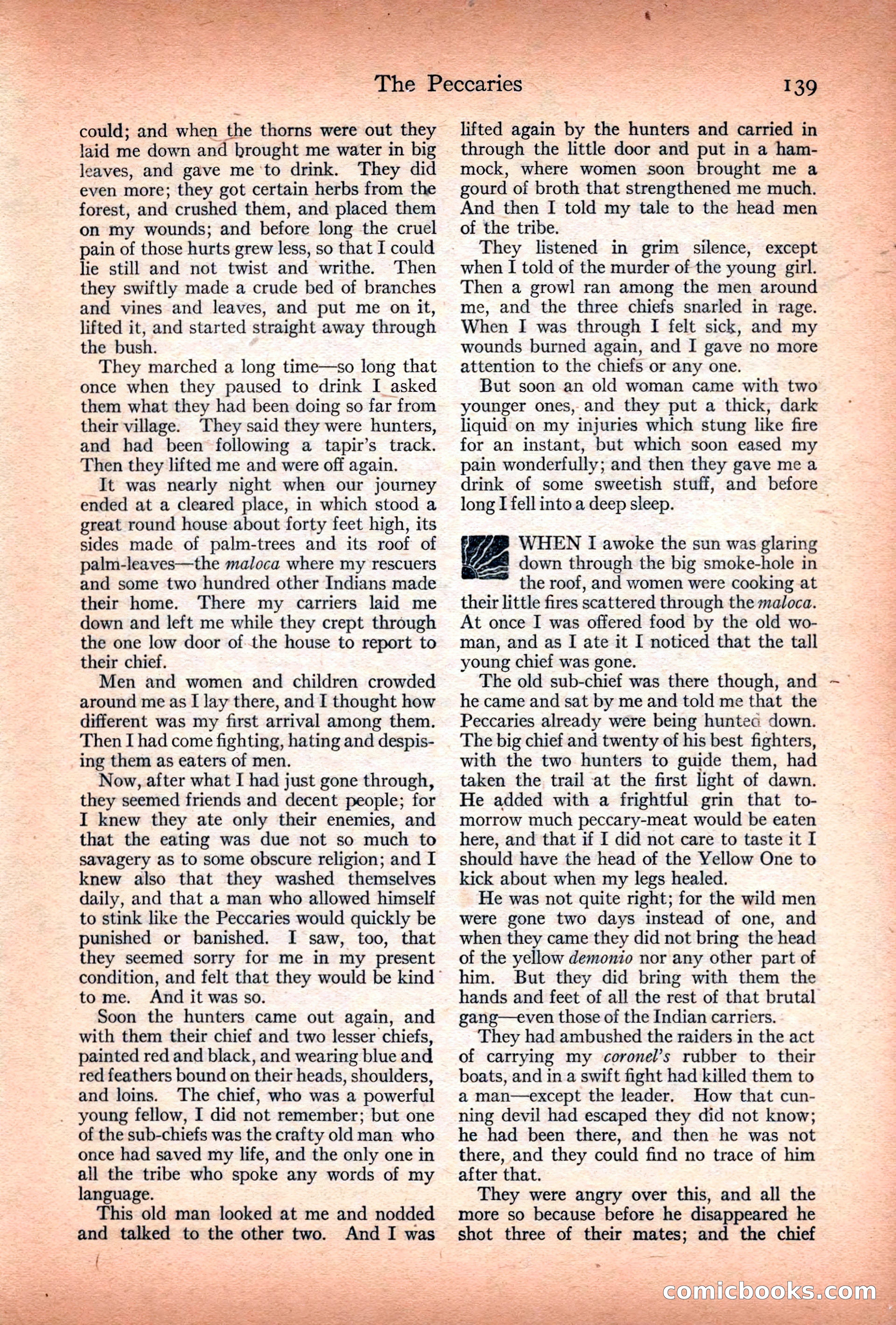 Adventure Magazine Cover — page 153 of 208