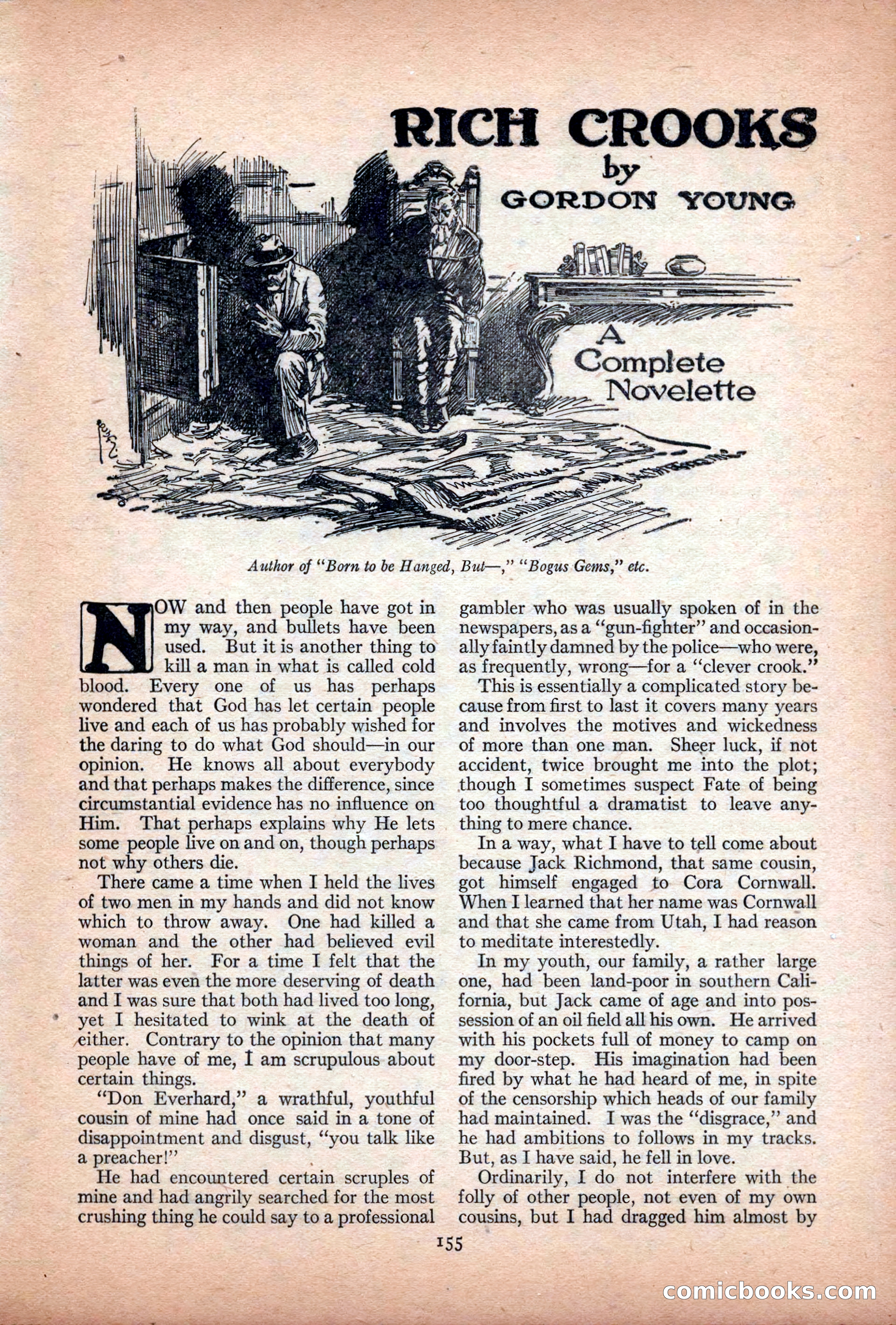 Adventure Magazine Cover — page 169 of 208