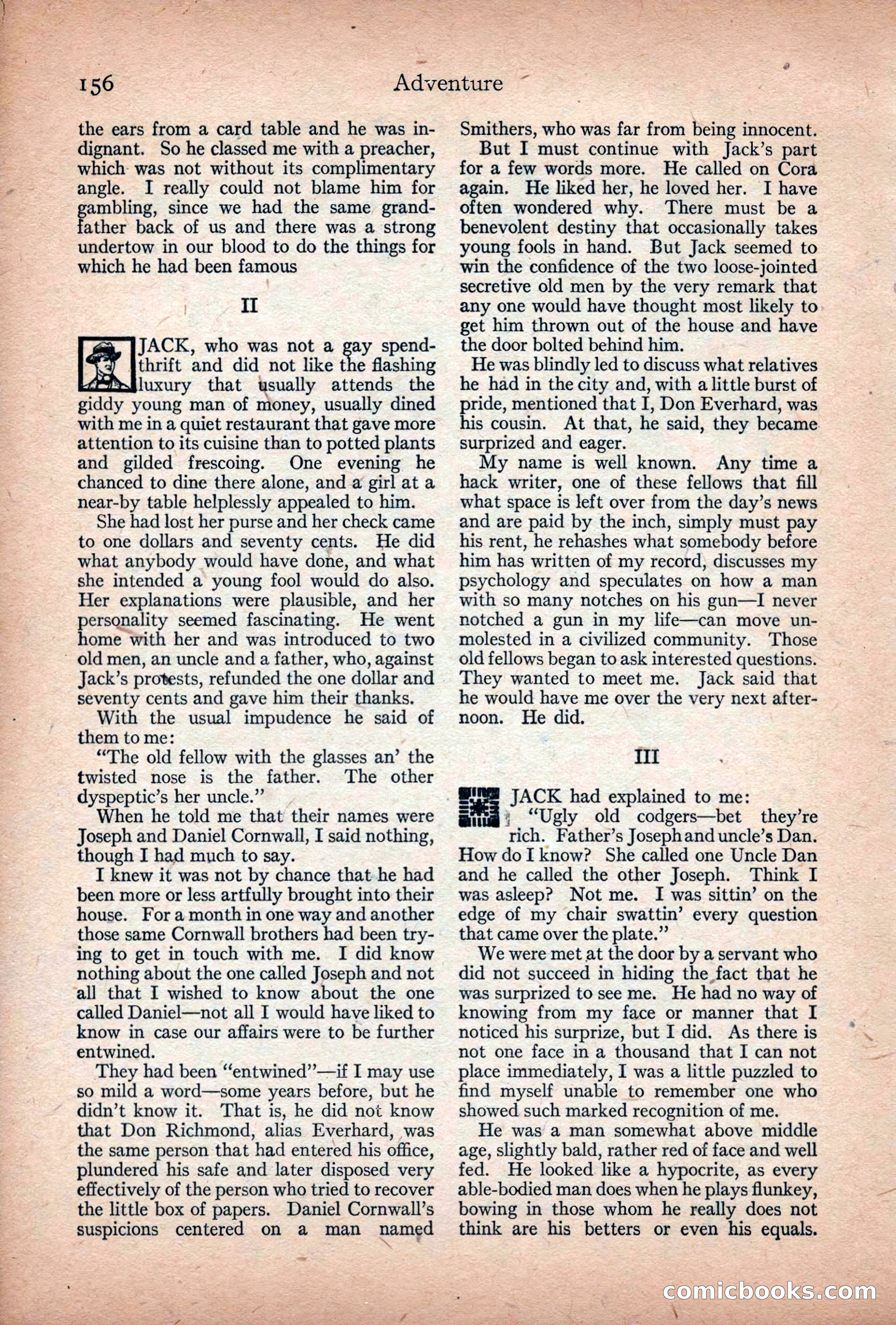 Adventure Magazine Cover — page 170 of 208