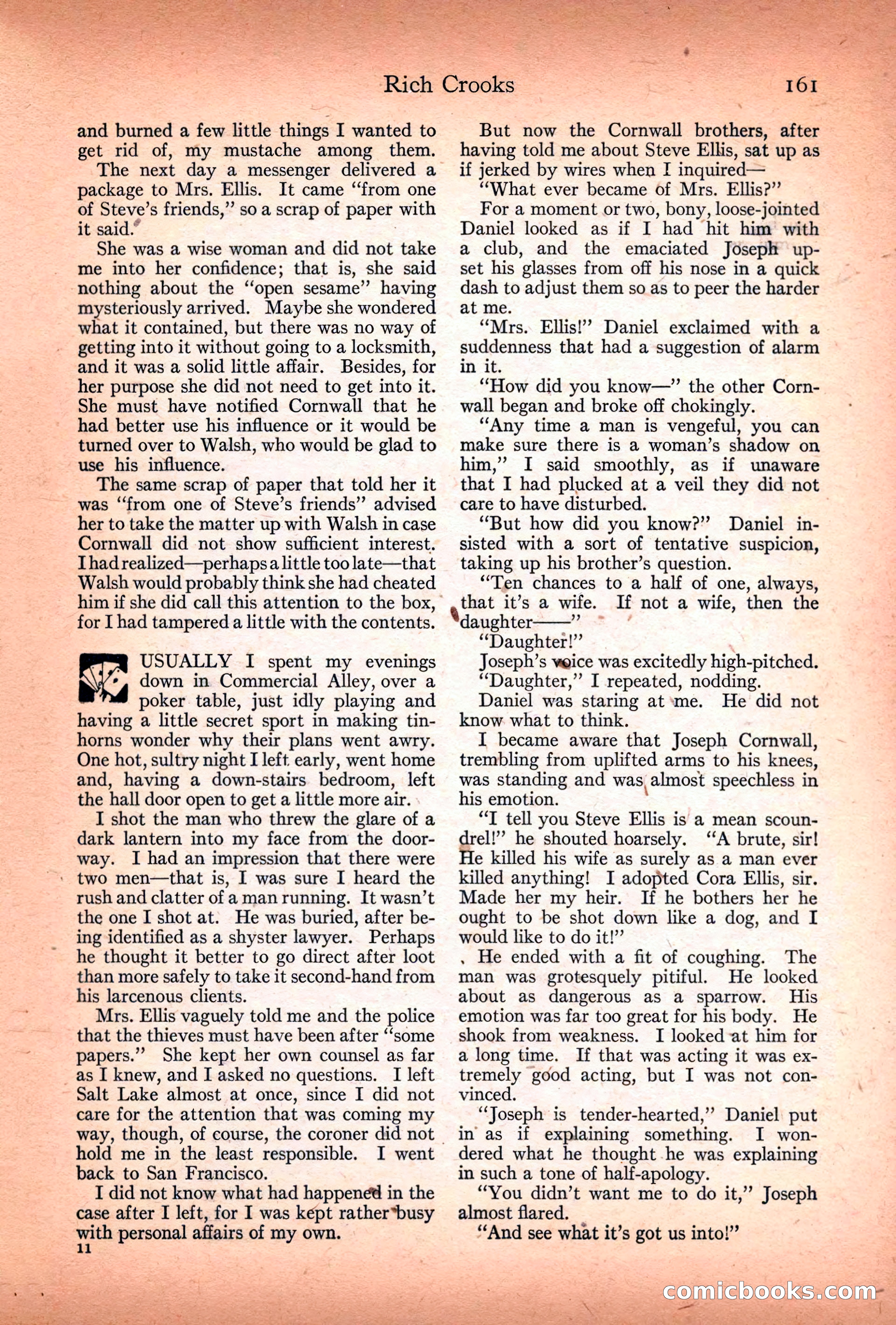 Adventure Magazine Cover — page 175 of 208