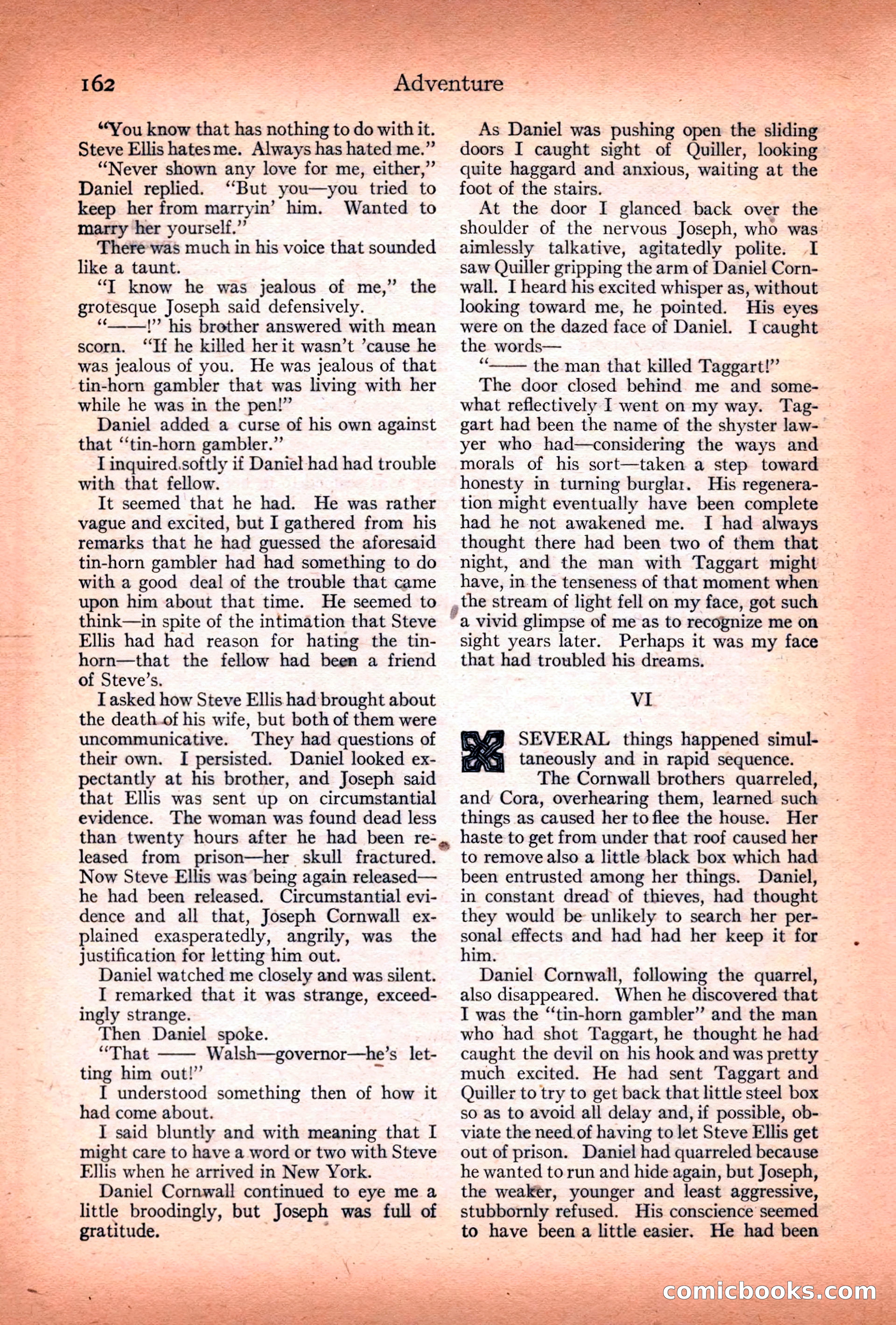 Adventure Magazine Cover — page 176 of 208