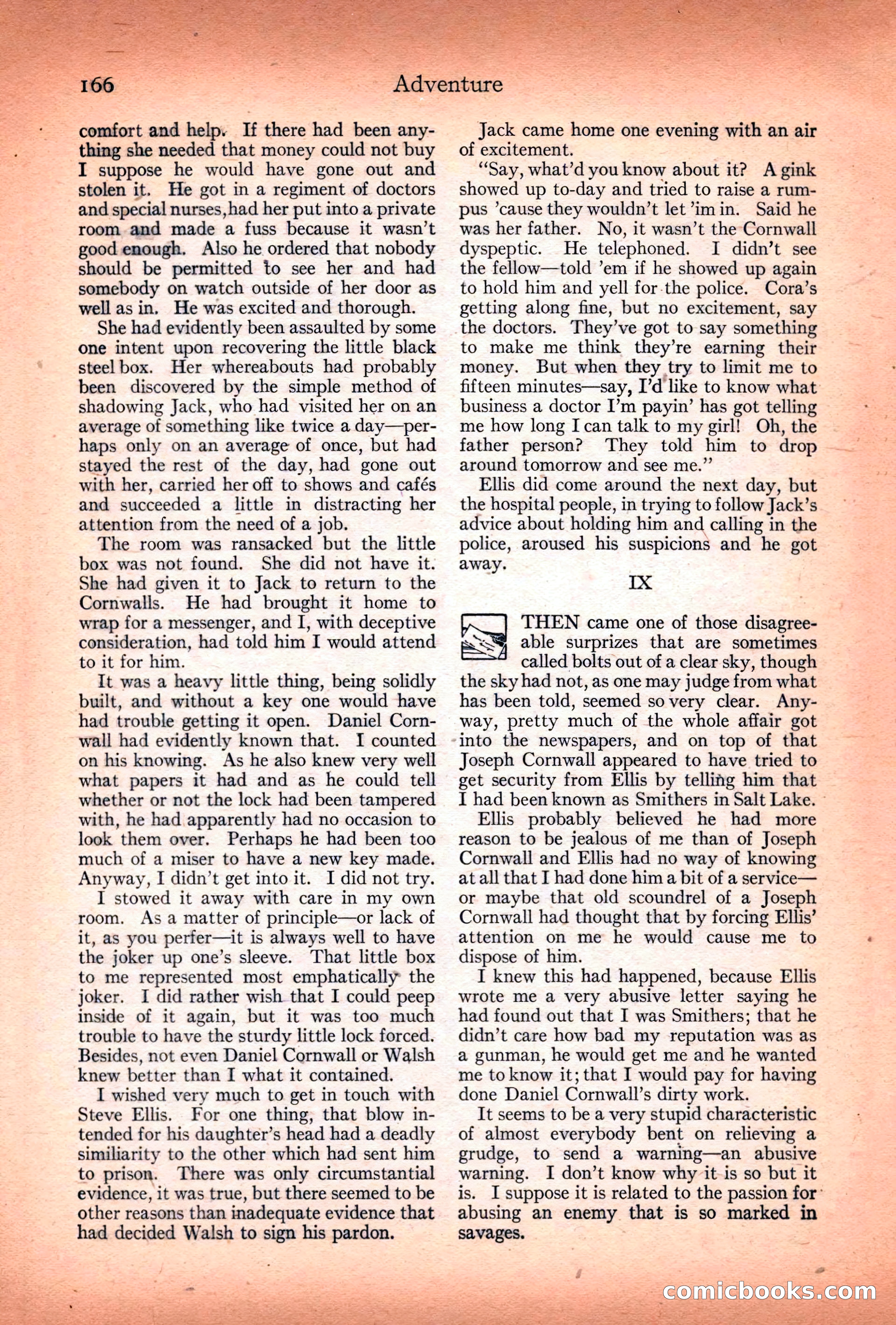 Adventure Magazine Cover — page 180 of 208