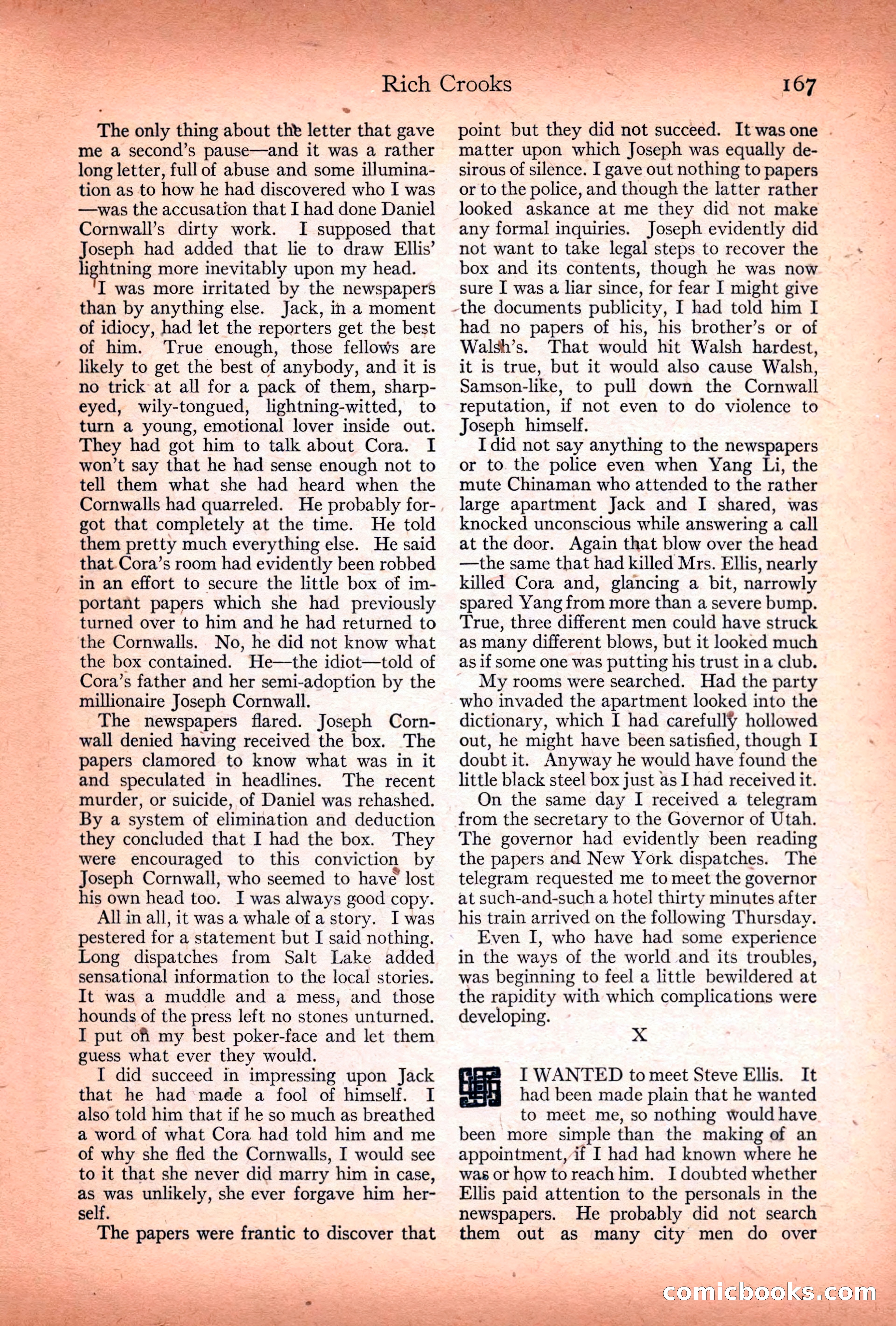 Adventure Magazine Cover — page 181 of 208