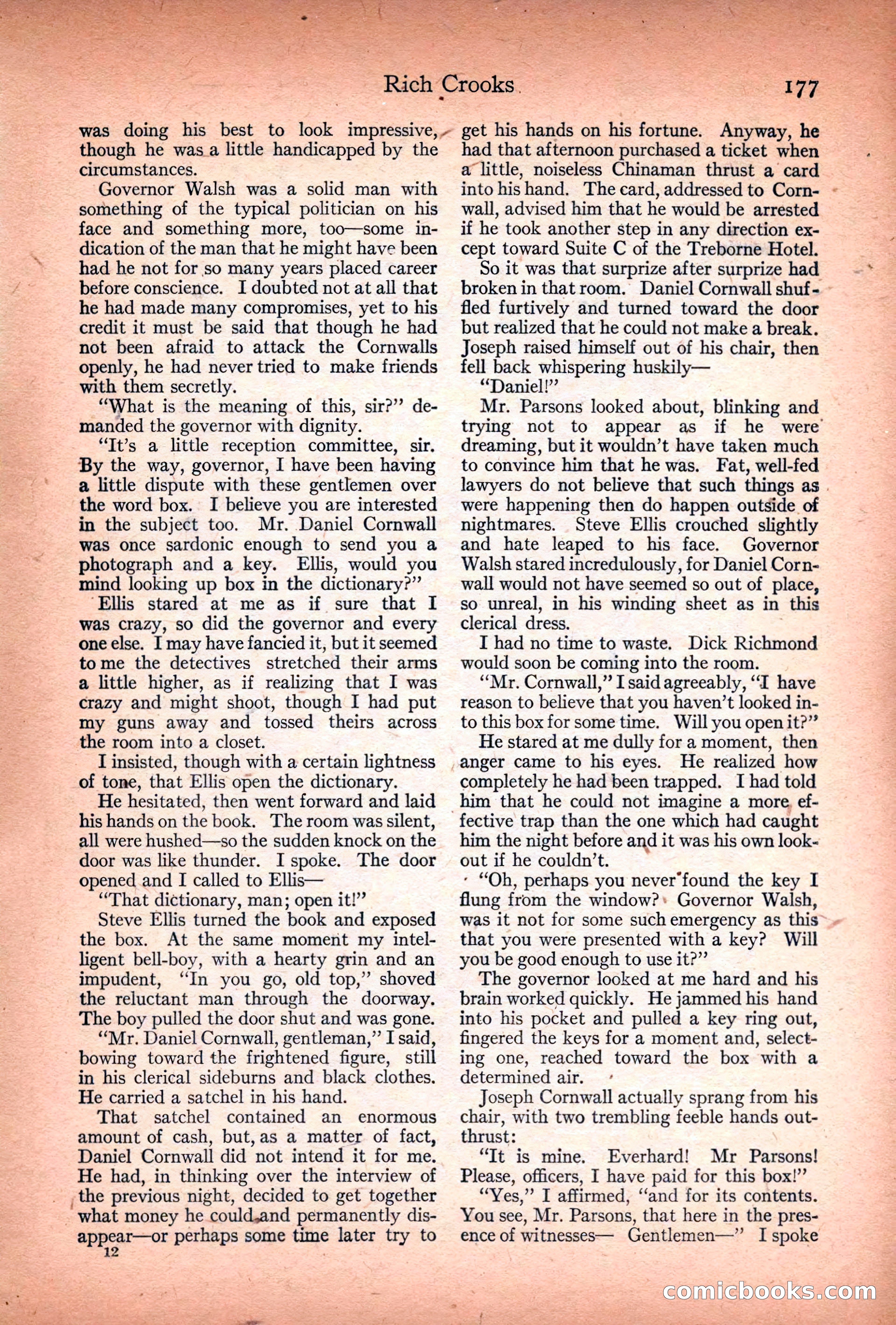 Adventure Magazine Cover — page 191 of 208