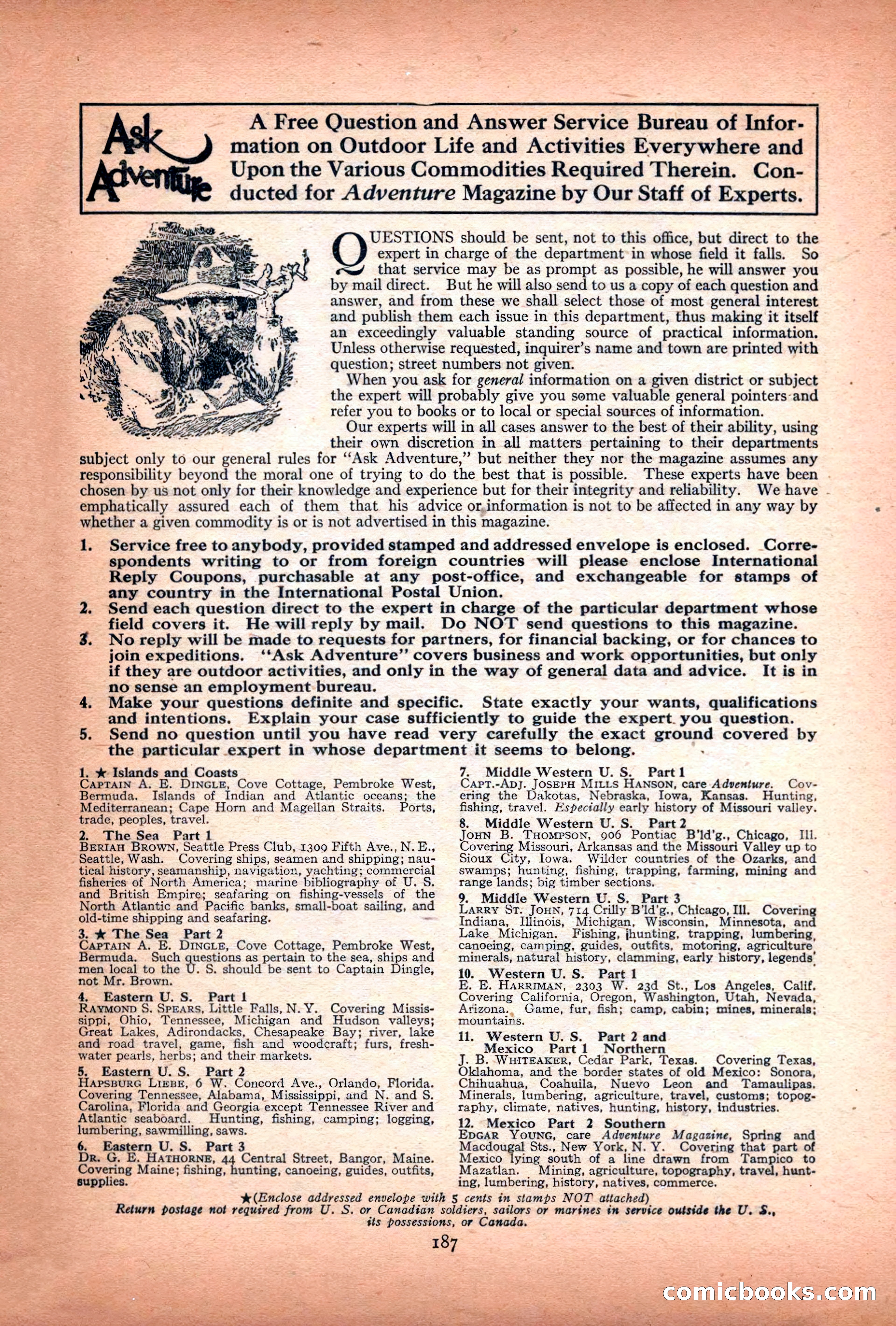 Adventure Magazine Cover — page 201 of 208