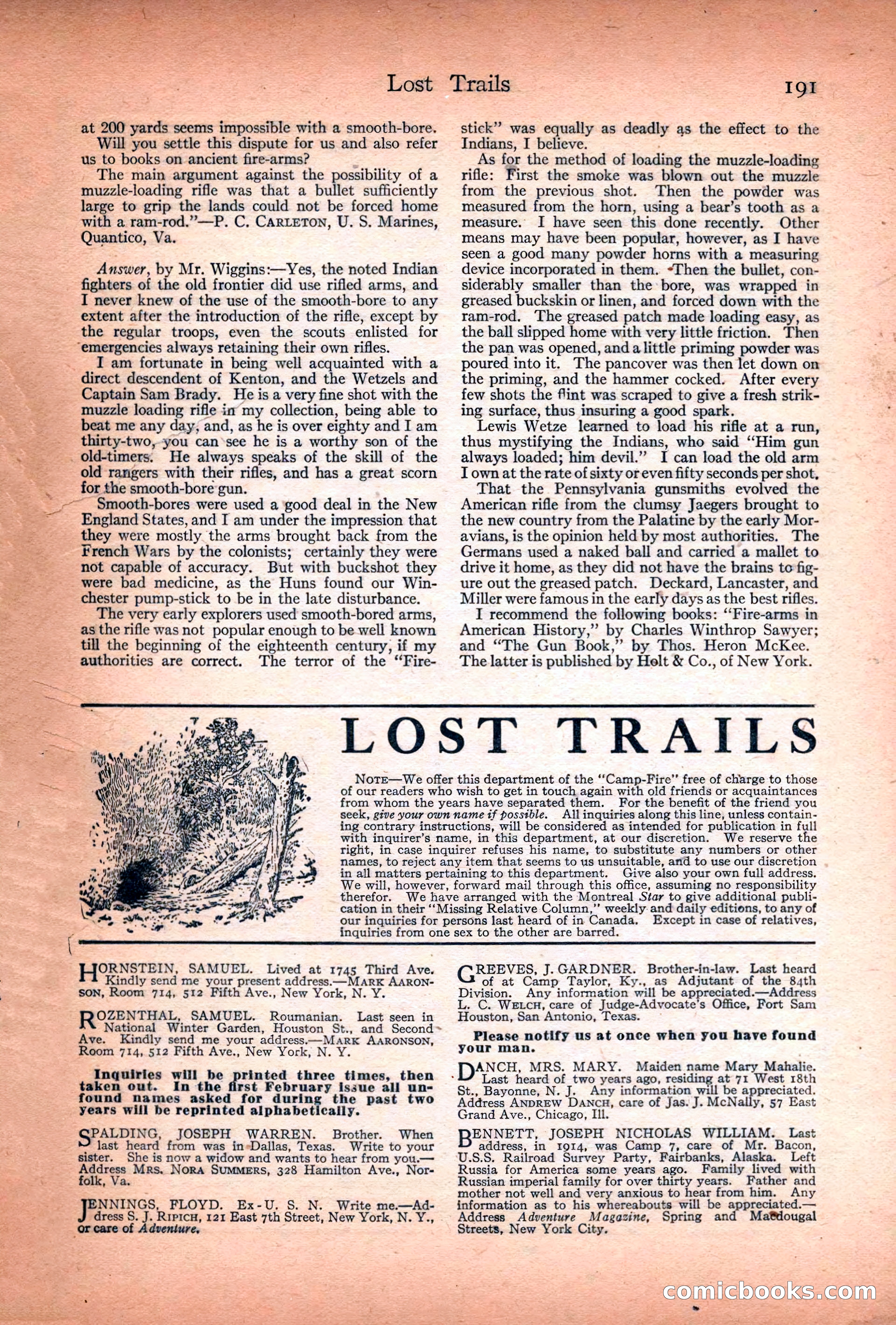 Adventure Magazine Cover — page 205 of 208