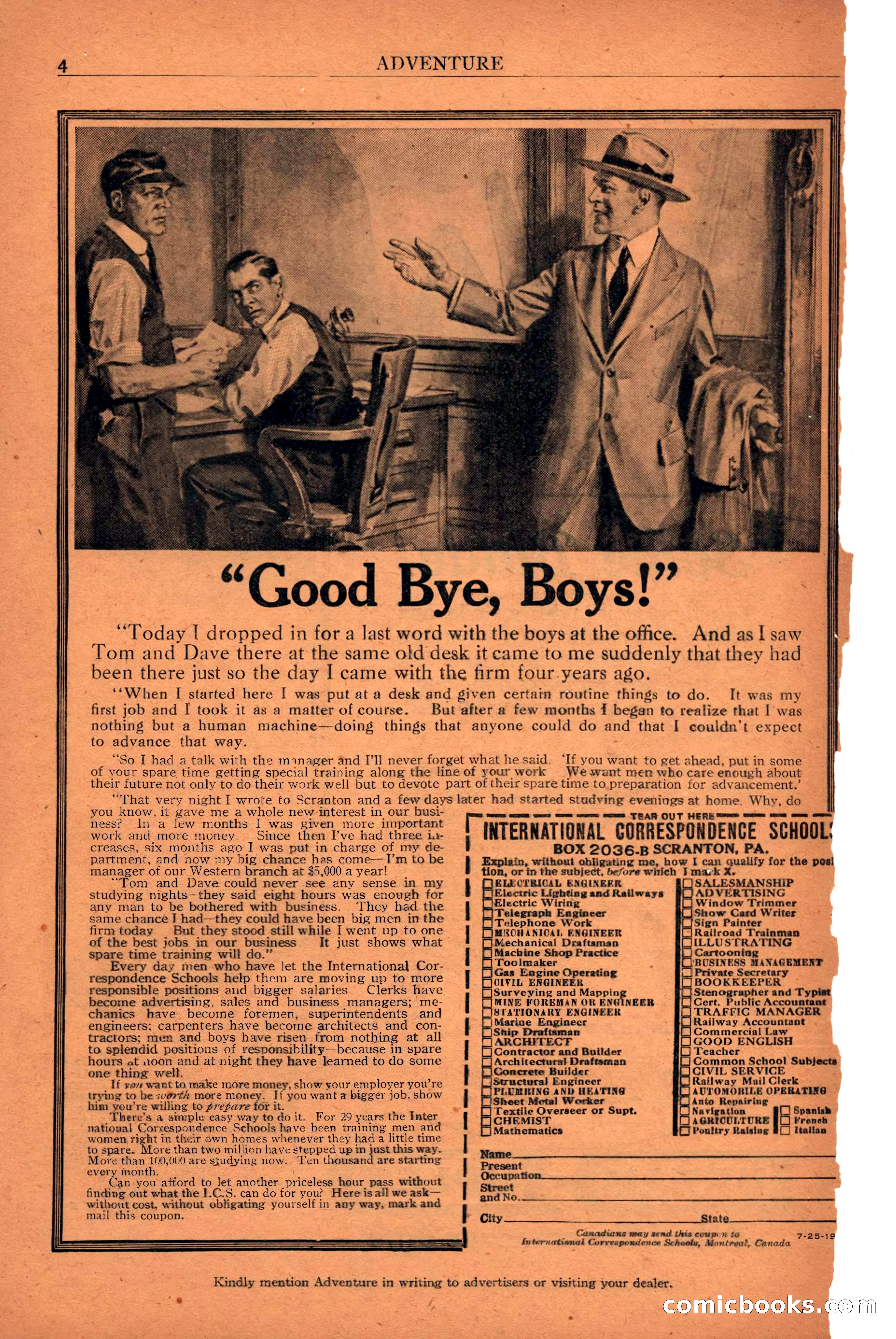 Adventure Magazine Cover — page 6 of 172