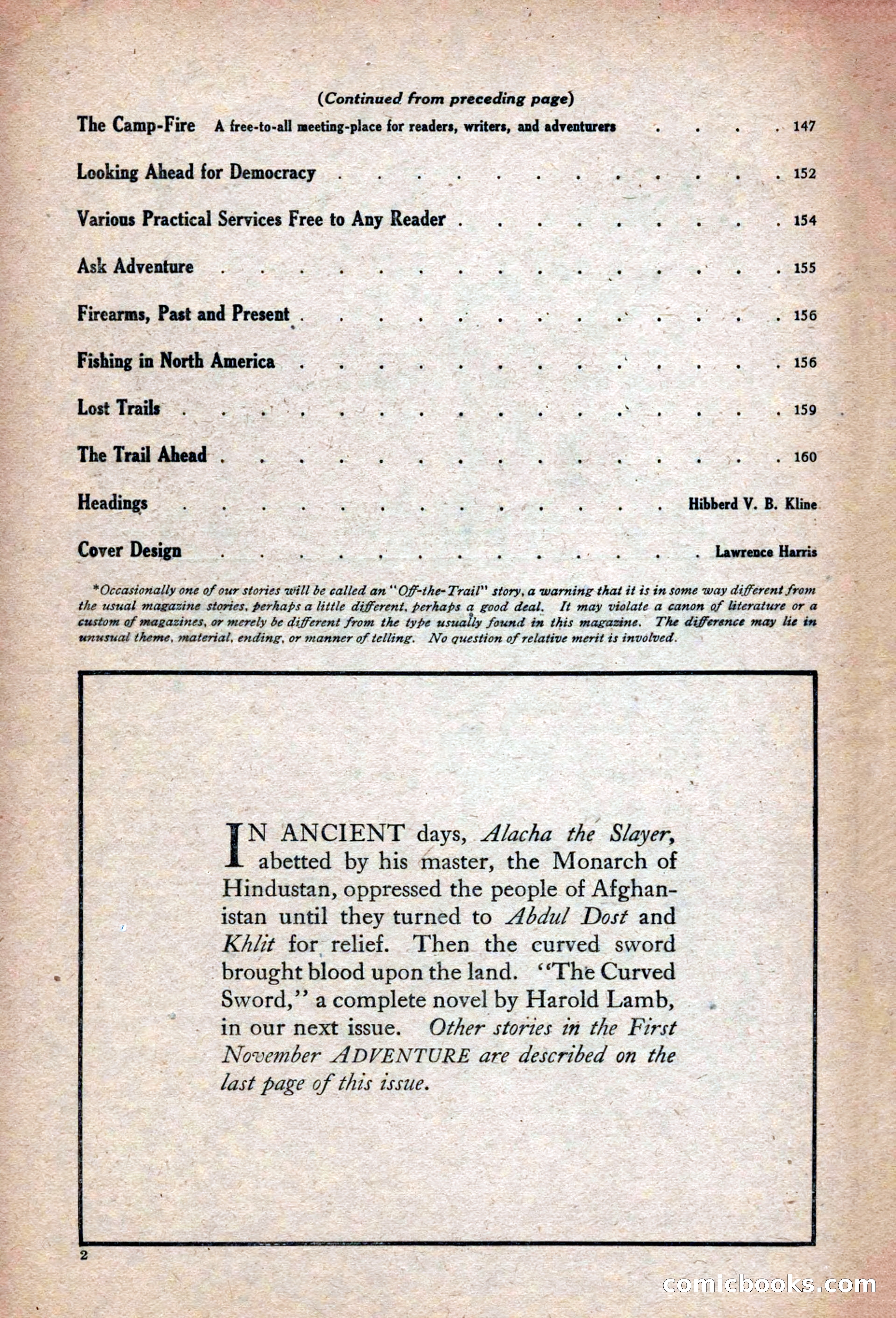 Adventure Magazine Cover — page 12 of 172