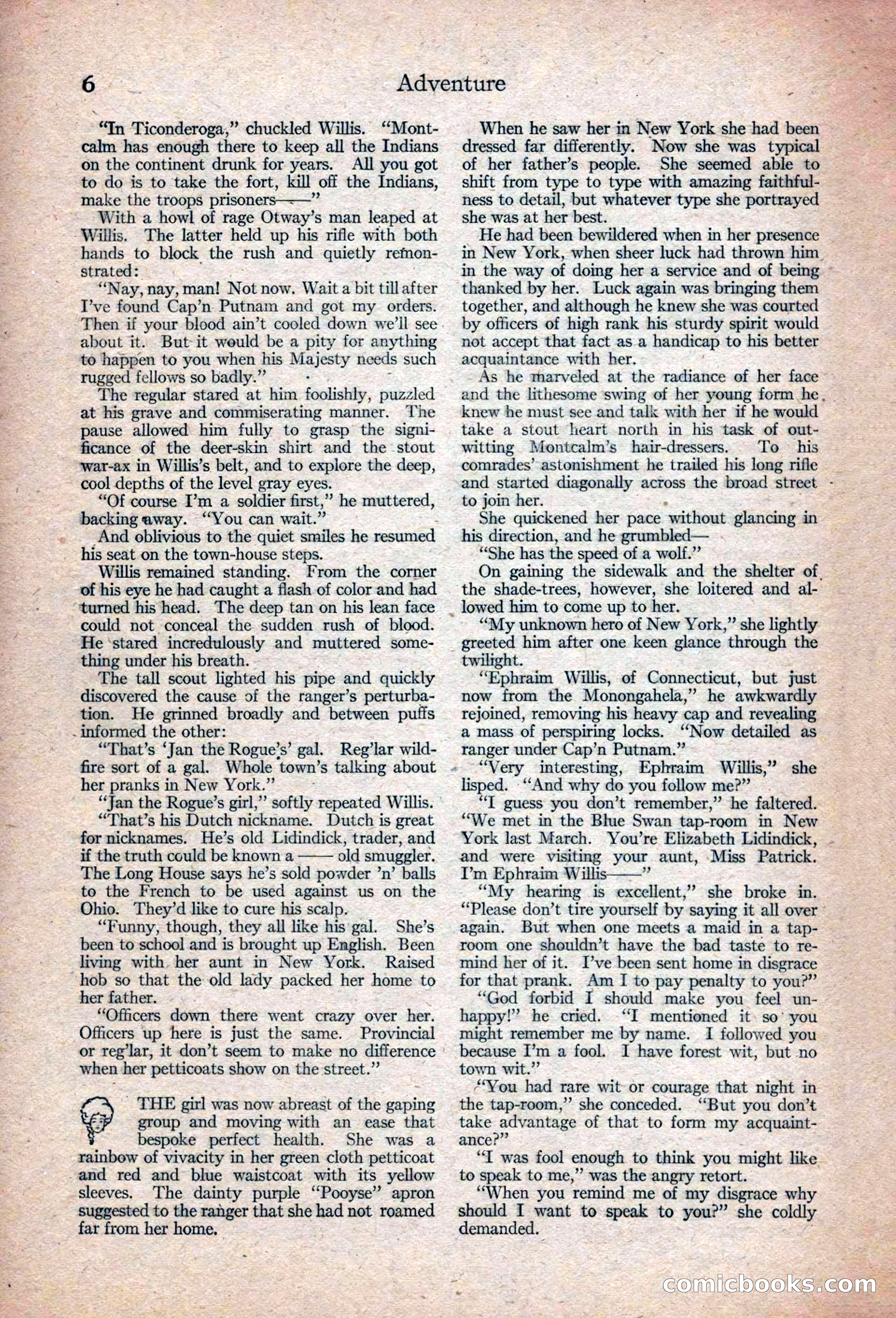 Adventure Magazine Cover — page 16 of 172