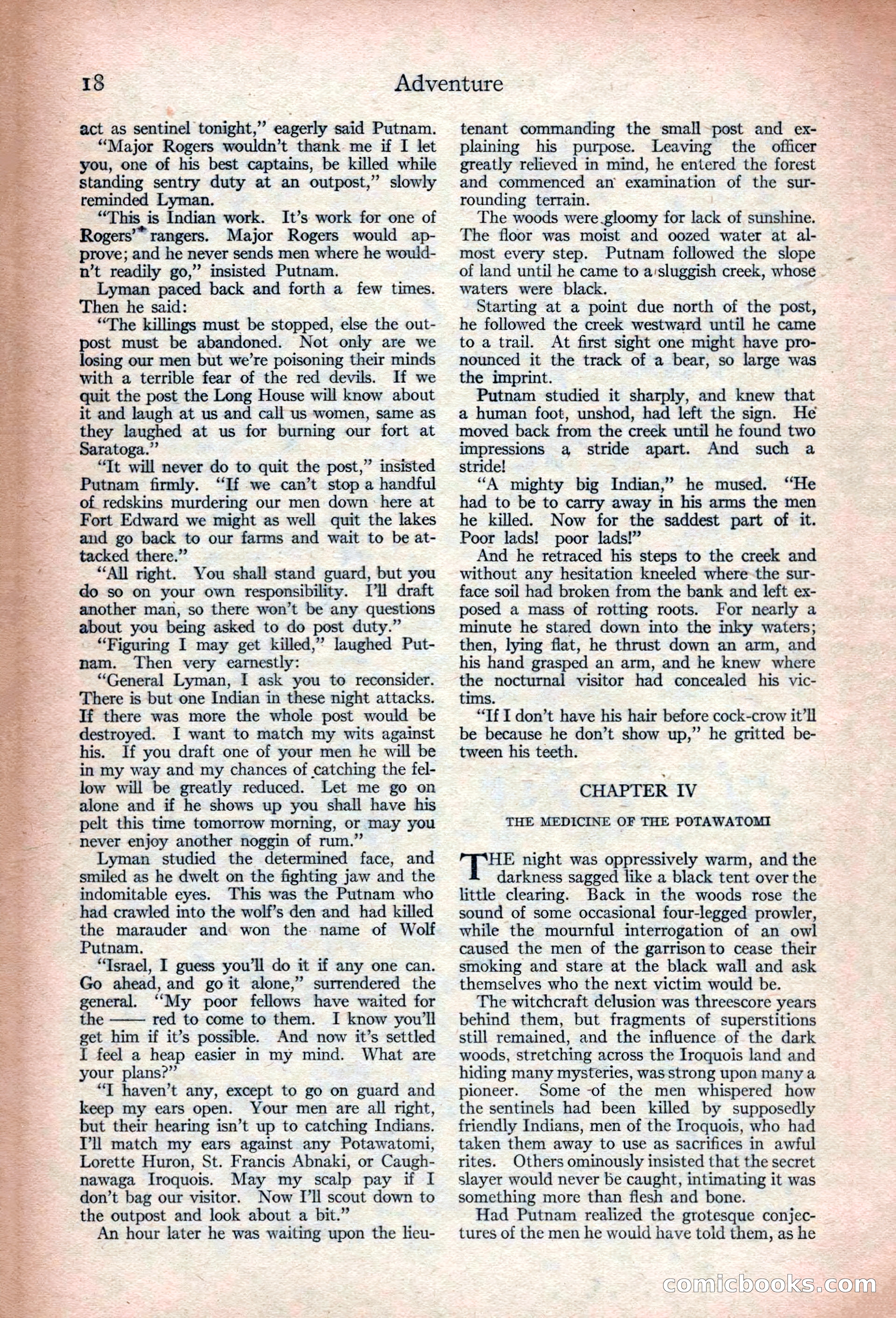 Adventure Magazine Cover — page 28 of 172