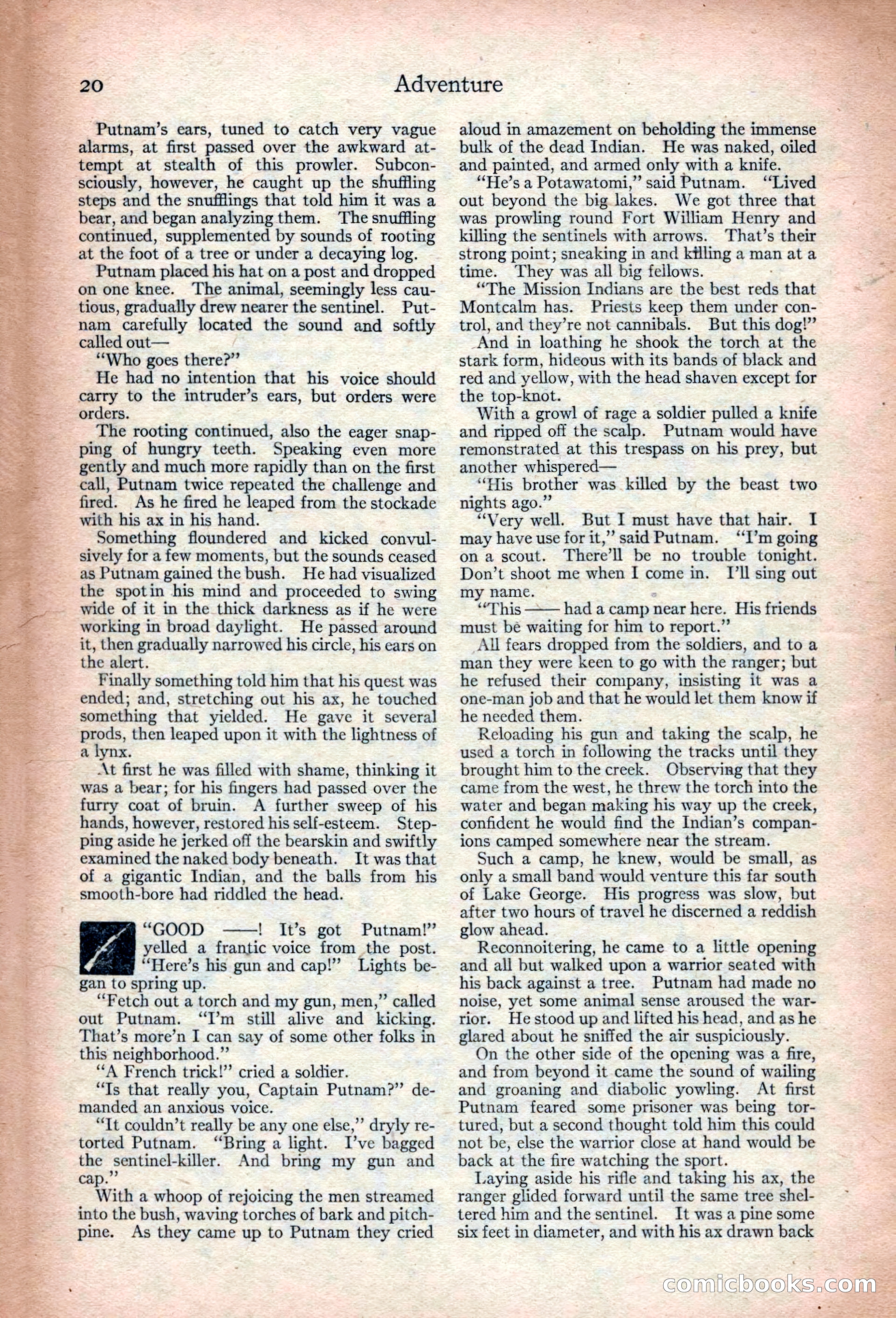Adventure Magazine Cover — page 30 of 172