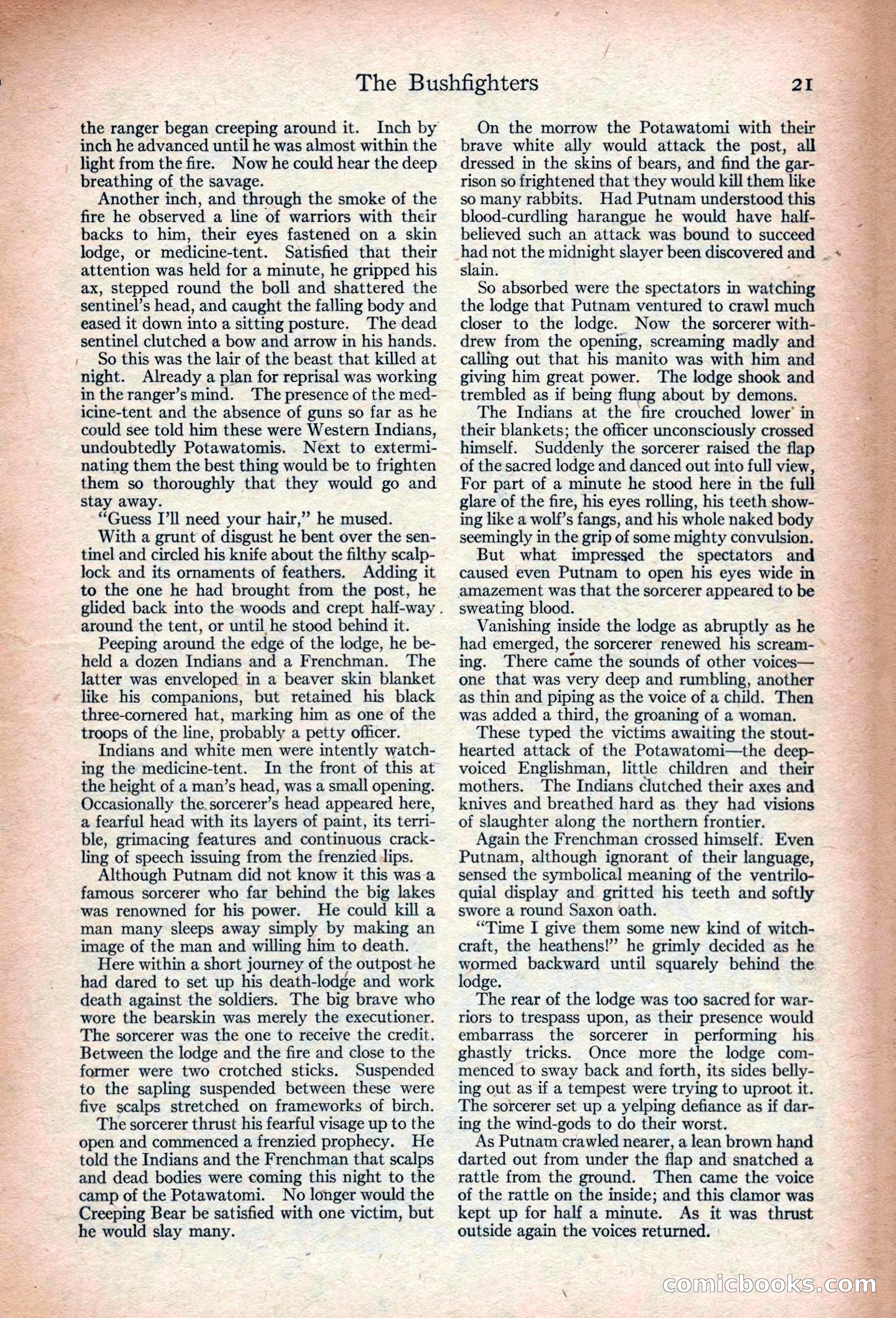 Adventure Magazine Cover — page 31 of 172