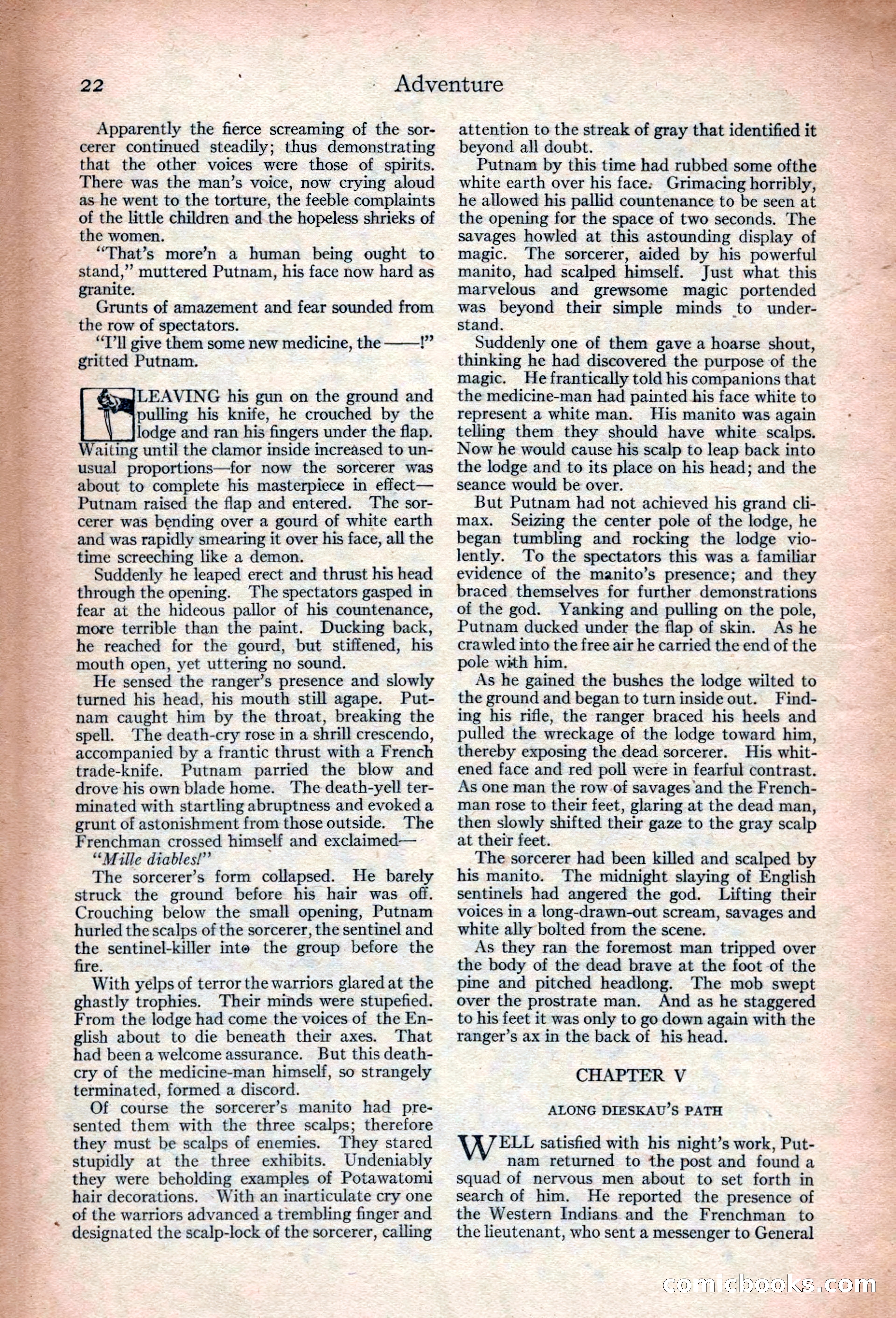 Adventure Magazine Cover — page 32 of 172
