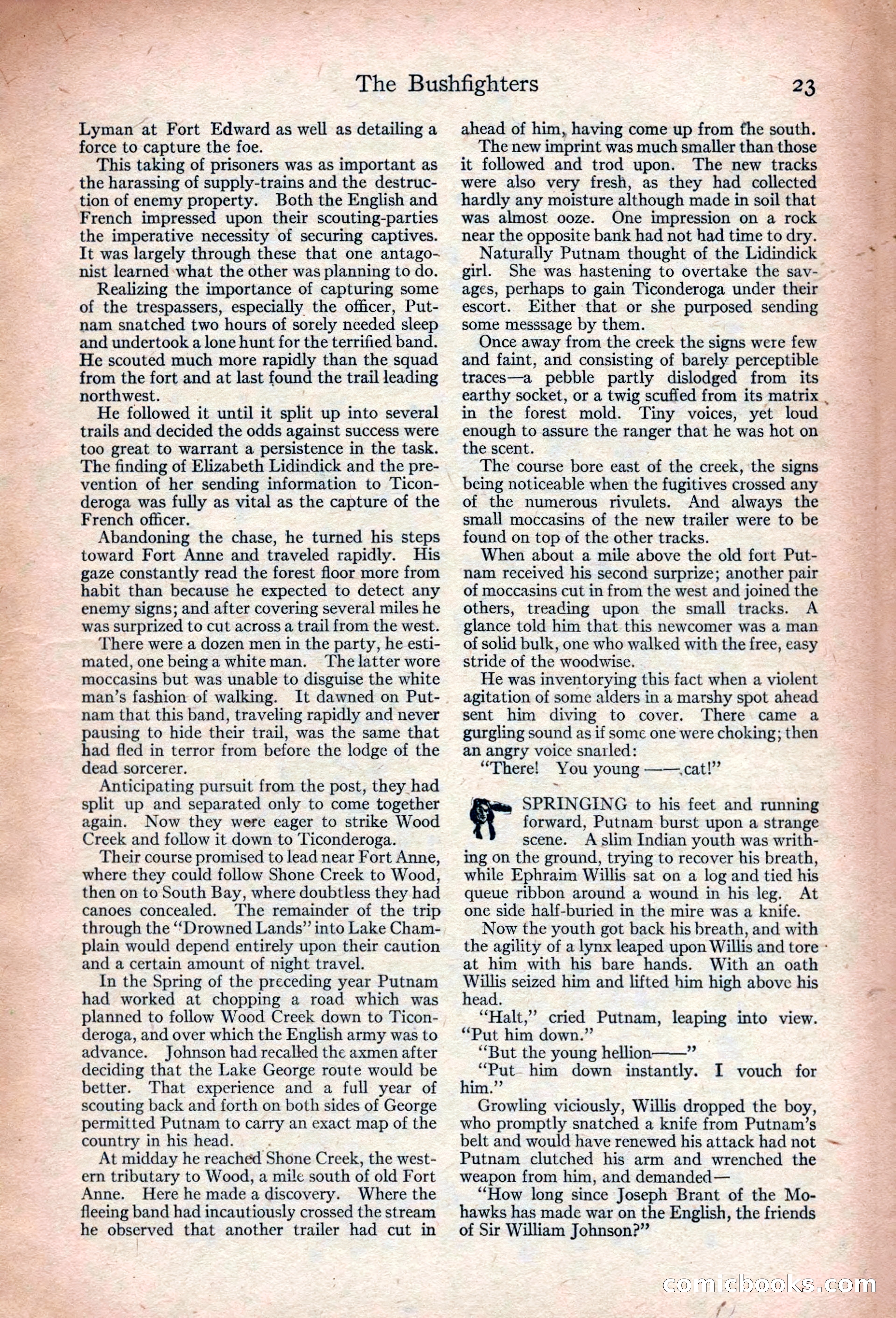 Adventure Magazine Cover — page 33 of 172