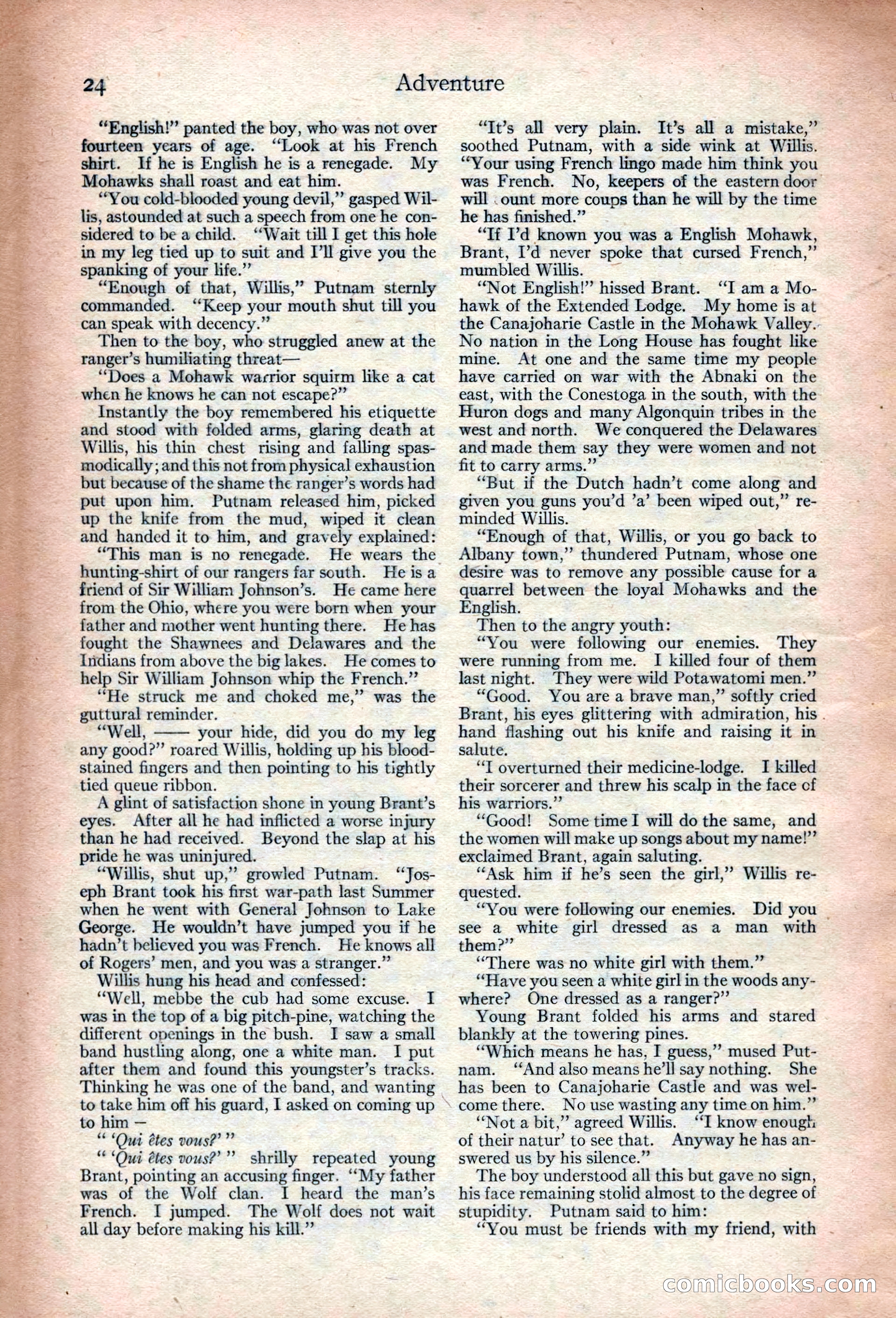 Adventure Magazine Cover — page 34 of 172