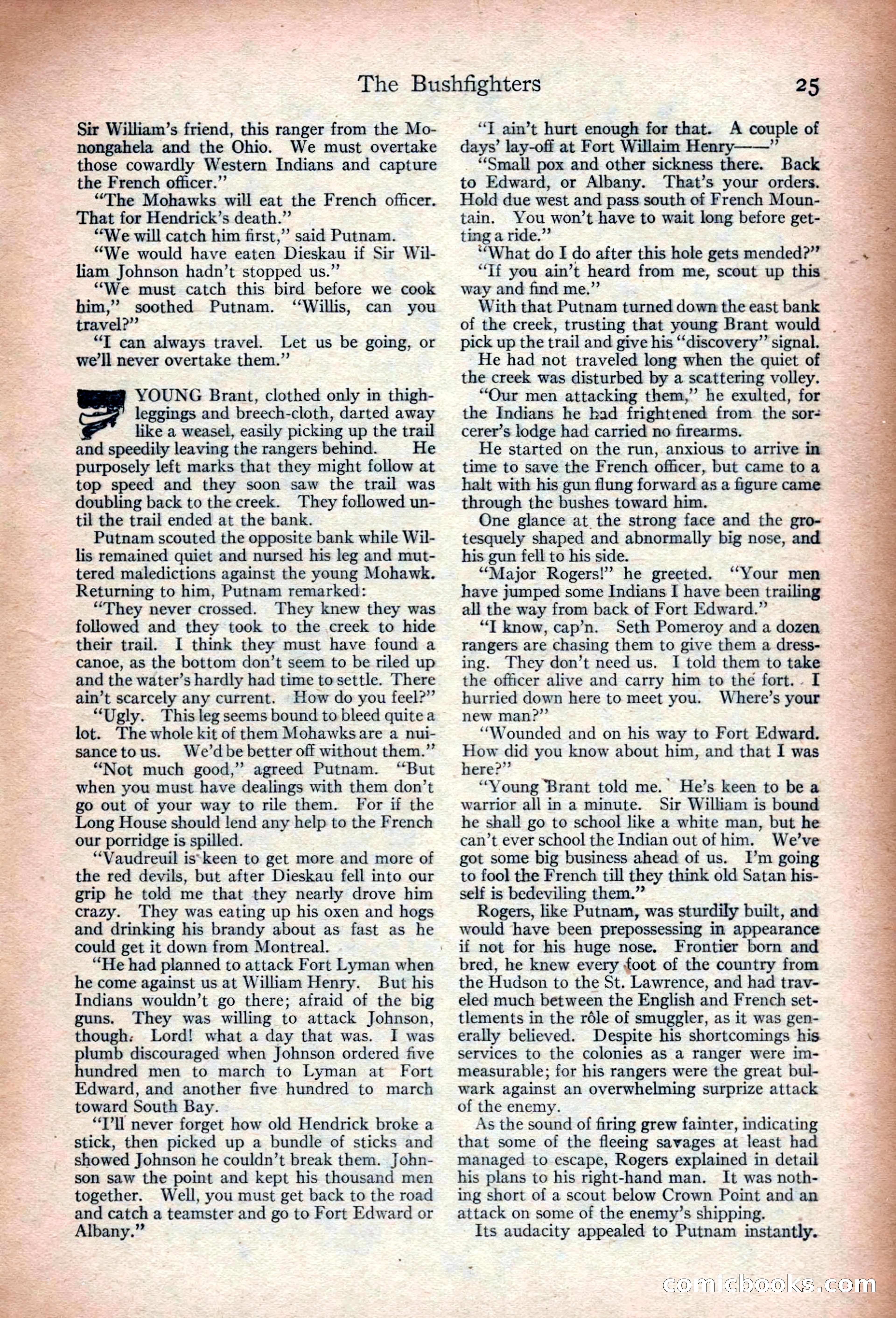Adventure Magazine Cover — page 35 of 172