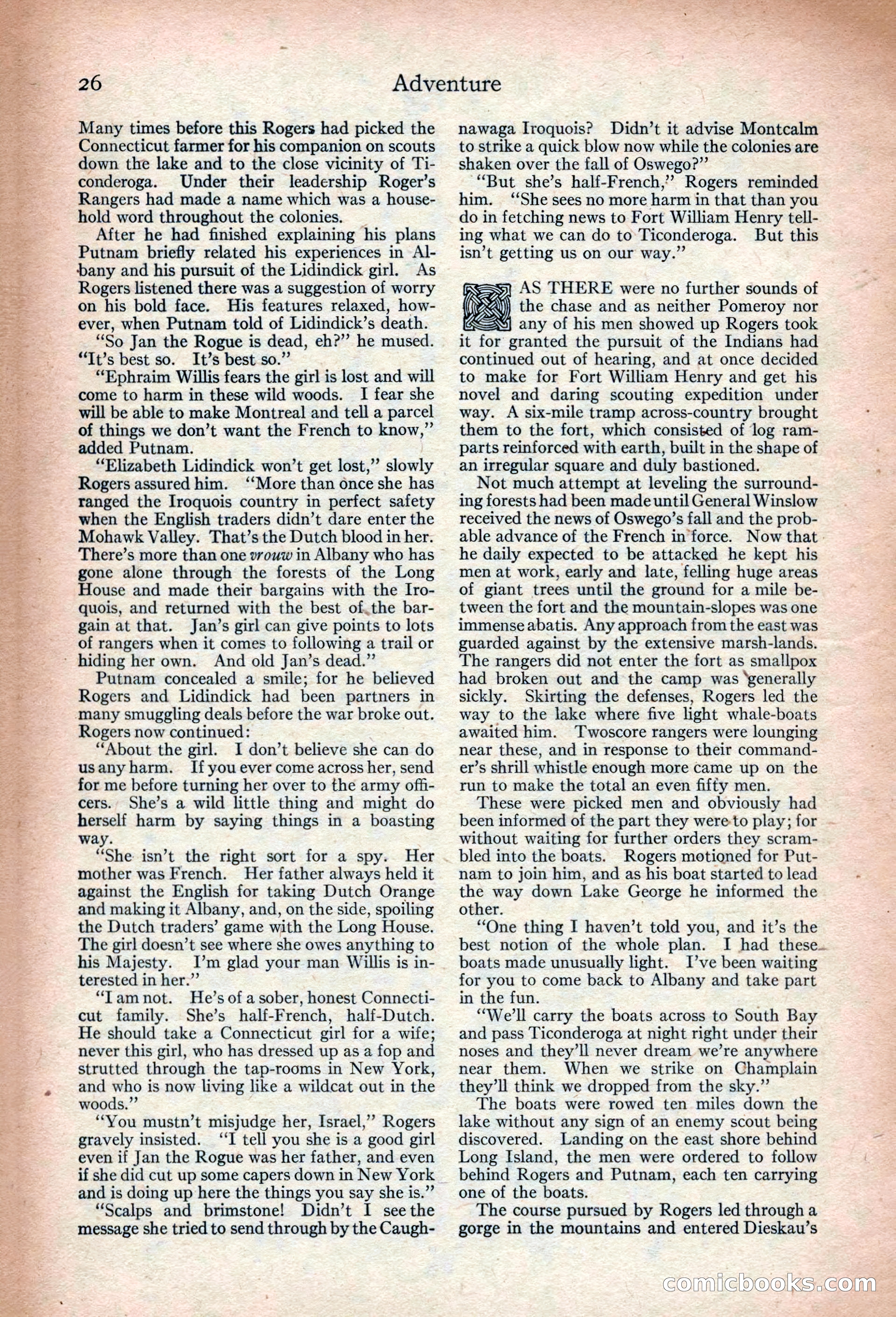 Adventure Magazine Cover — page 36 of 172