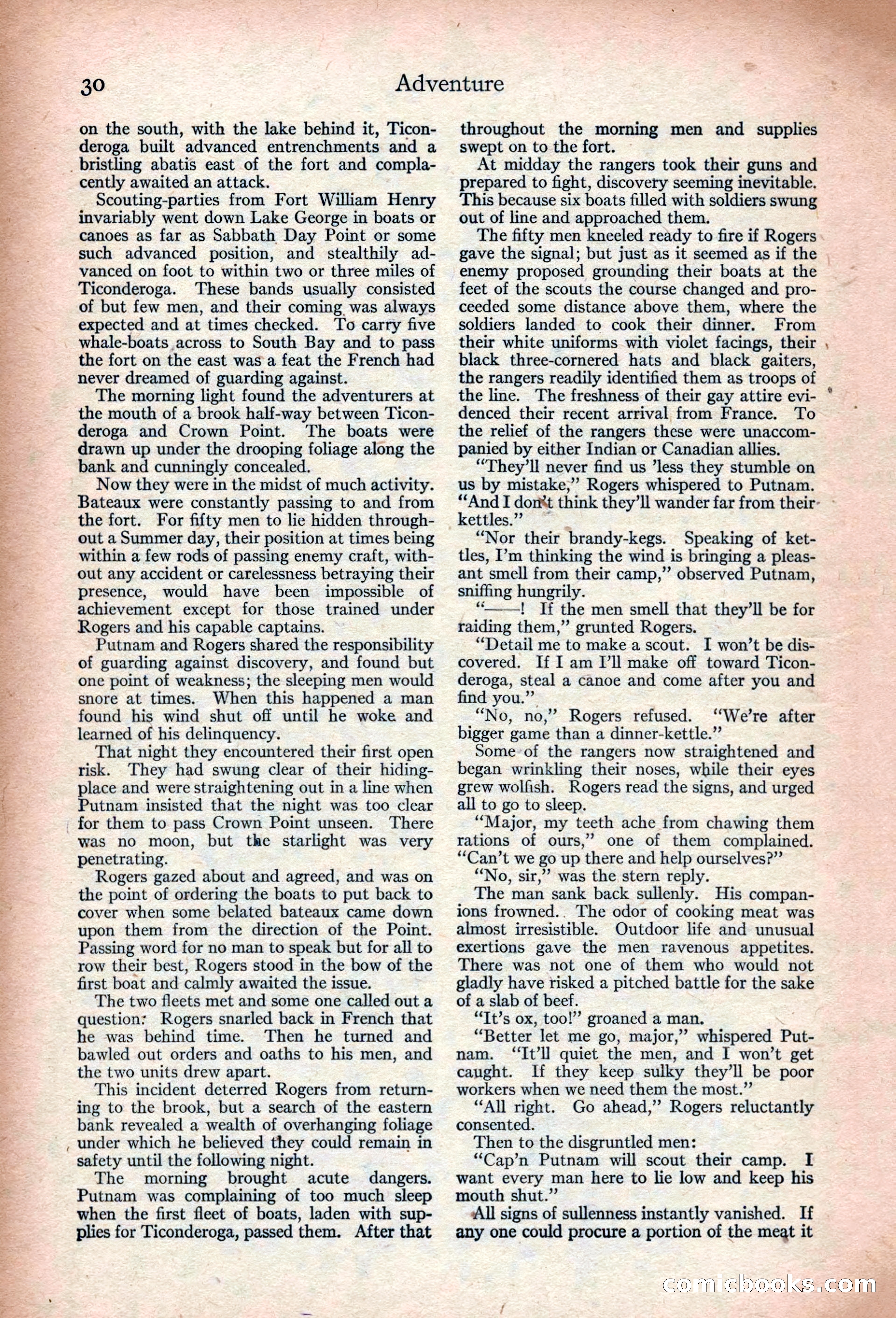 Adventure Magazine Cover — page 40 of 172