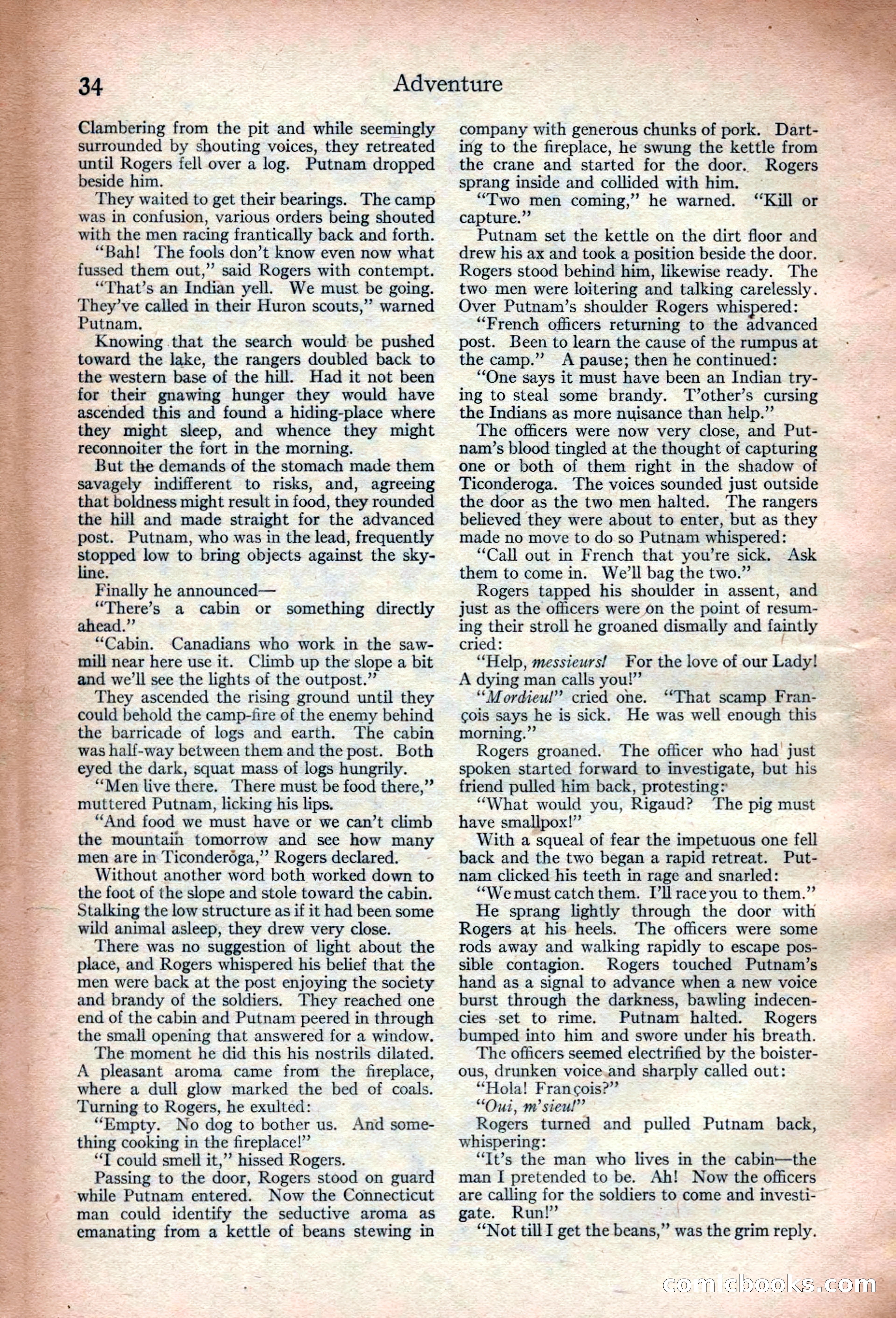 Adventure Magazine Cover — page 44 of 172
