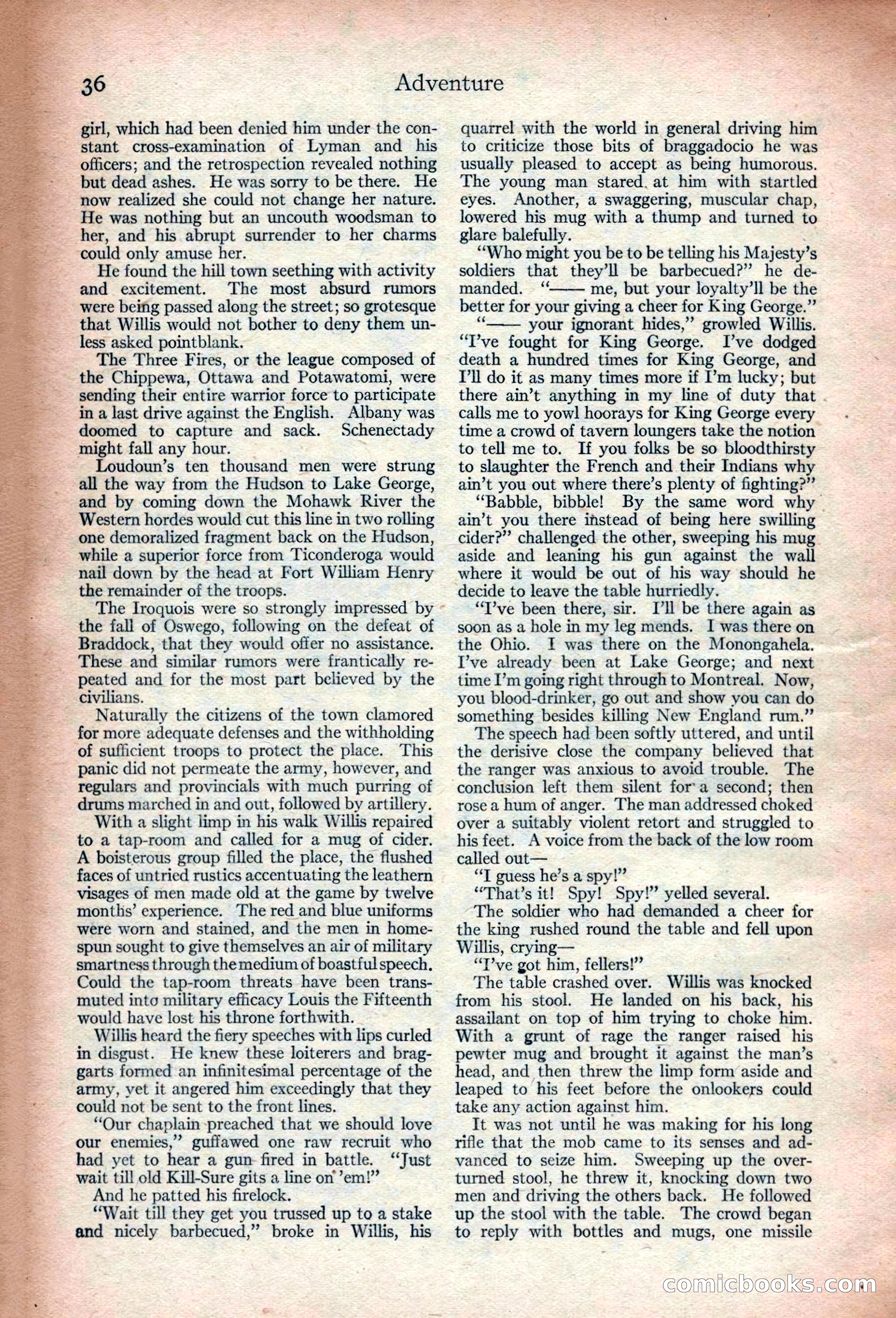 Adventure Magazine Cover — page 46 of 172