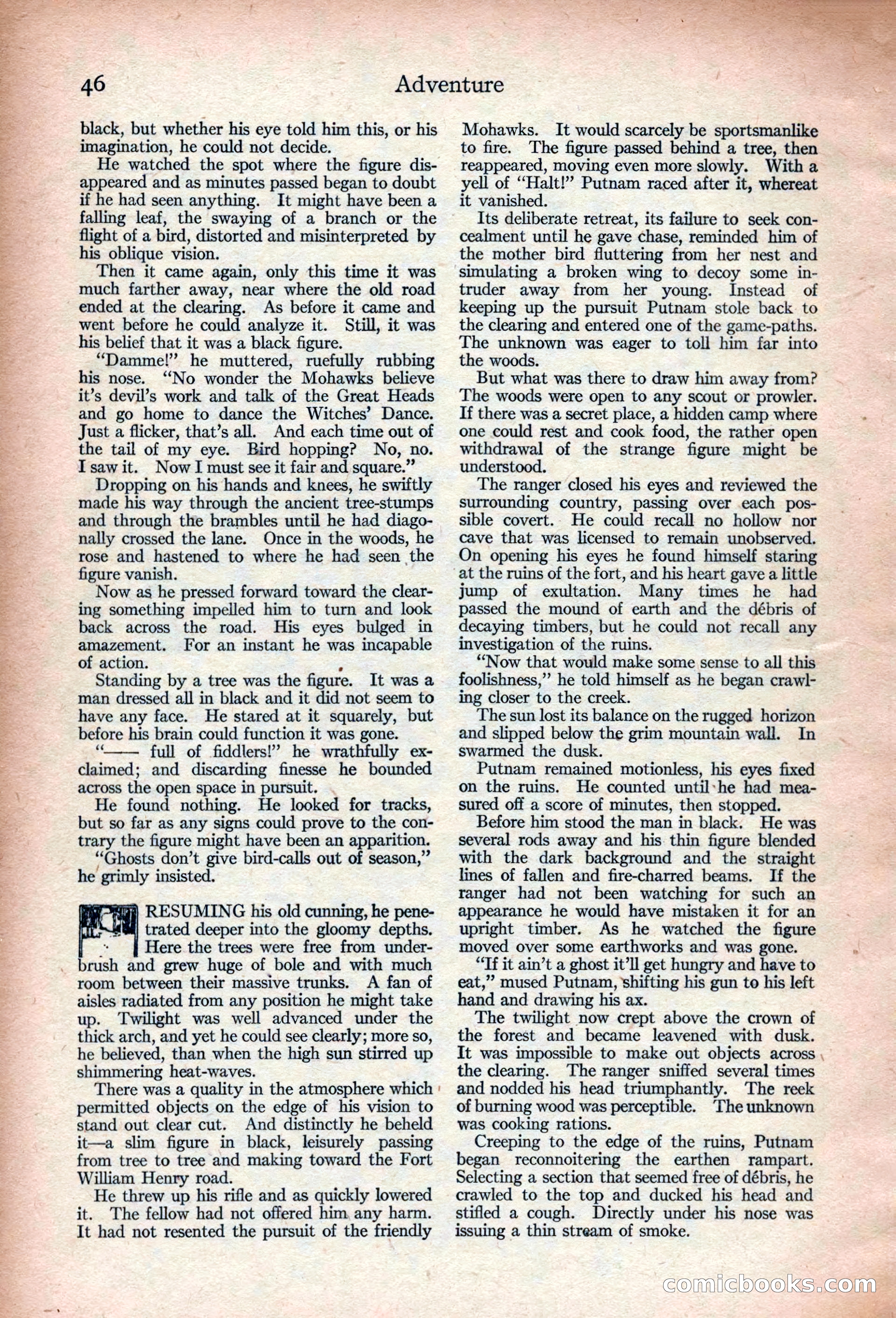 Adventure Magazine Cover — page 56 of 172