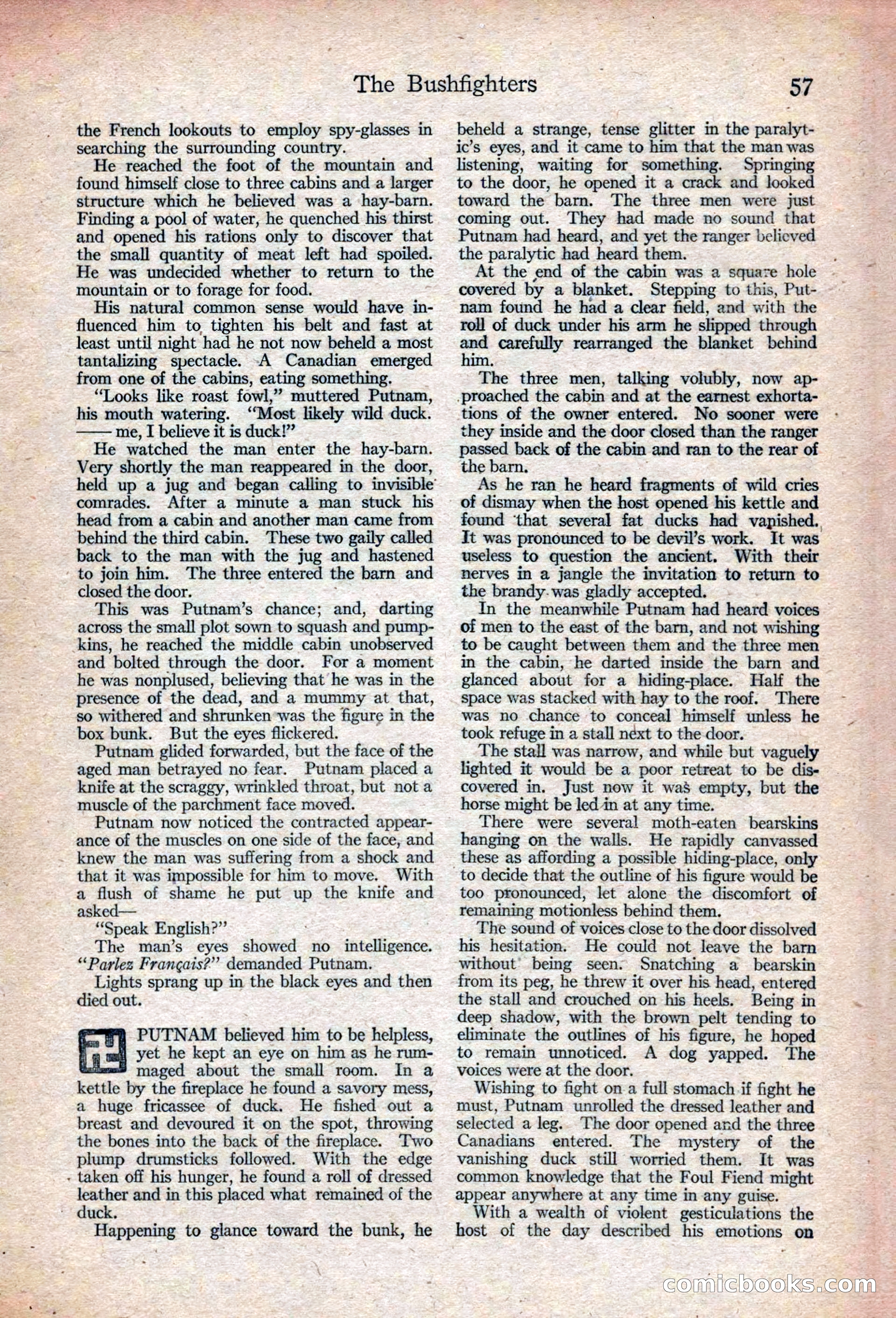 Adventure Magazine Cover — page 67 of 172