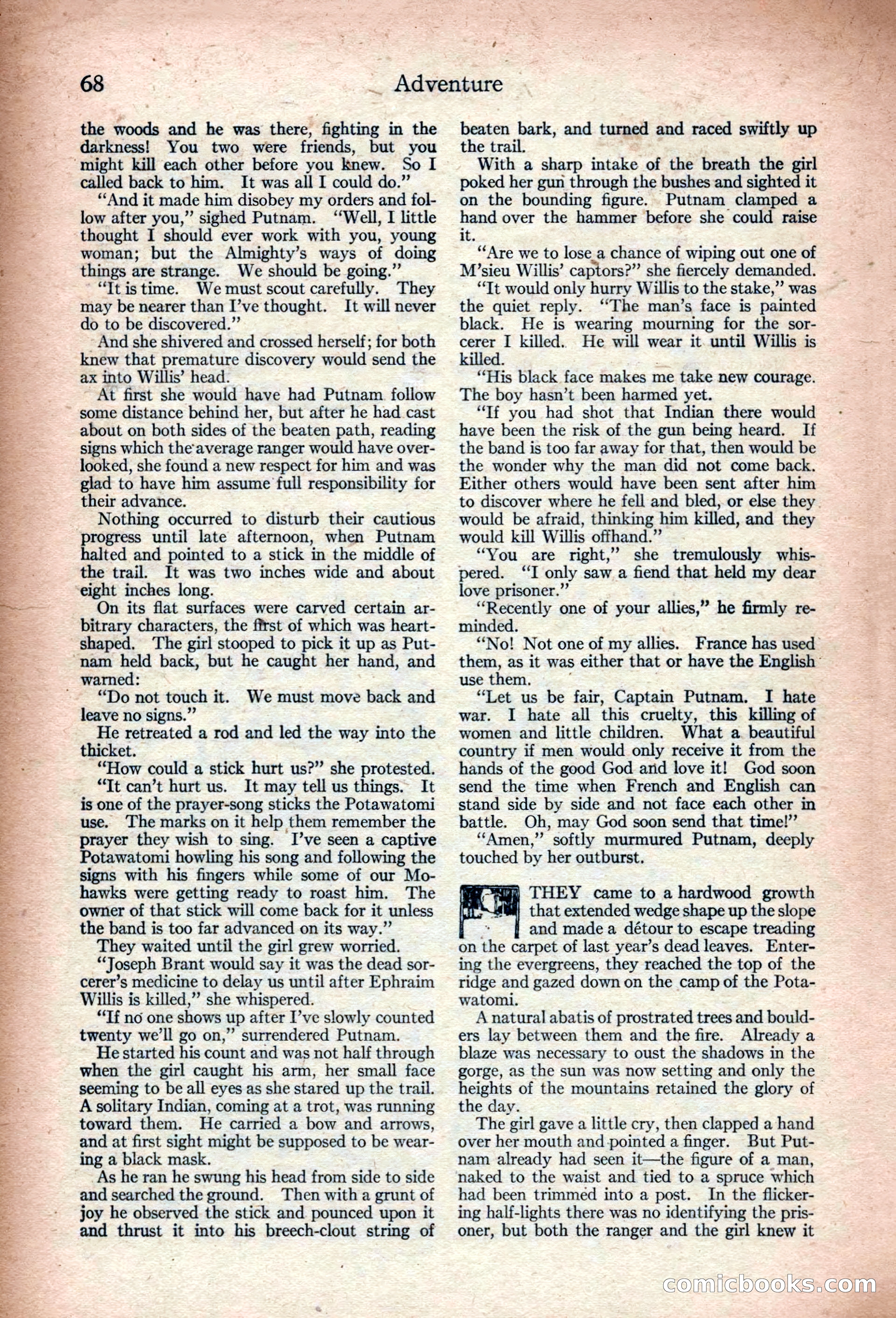 Adventure Magazine Cover — page 78 of 172