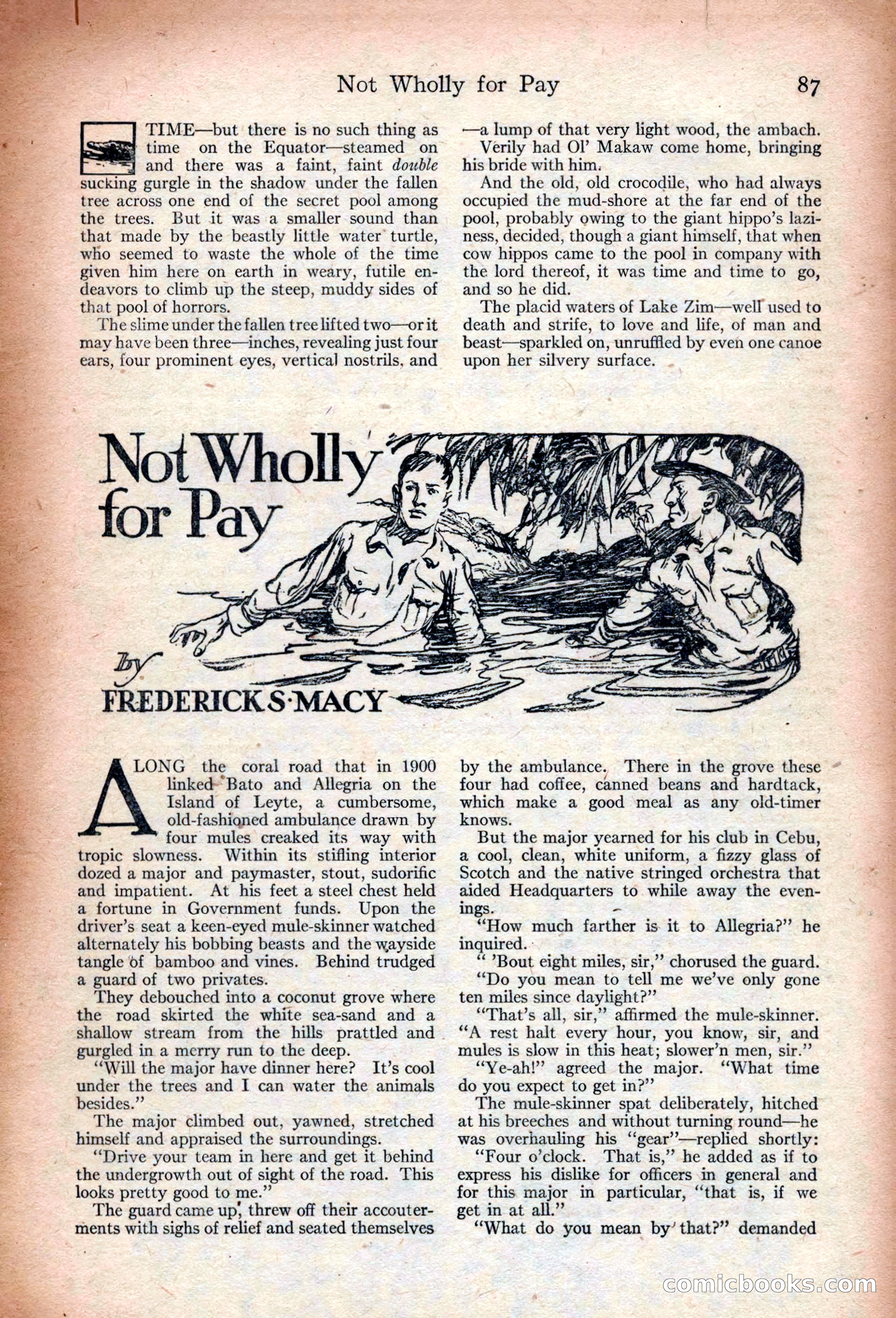 Adventure Magazine Cover — page 97 of 172
