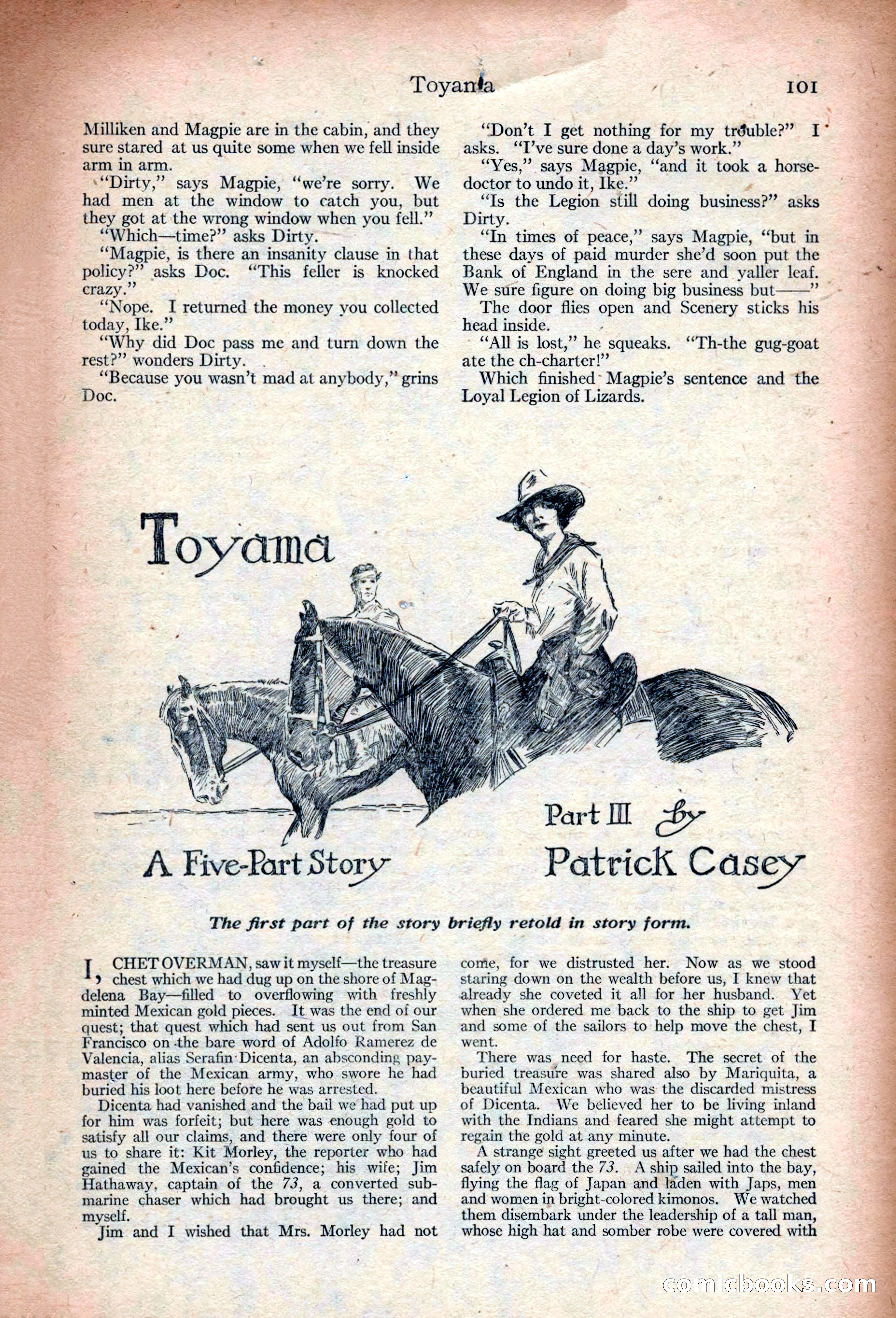 Adventure Magazine Cover — page 111 of 172