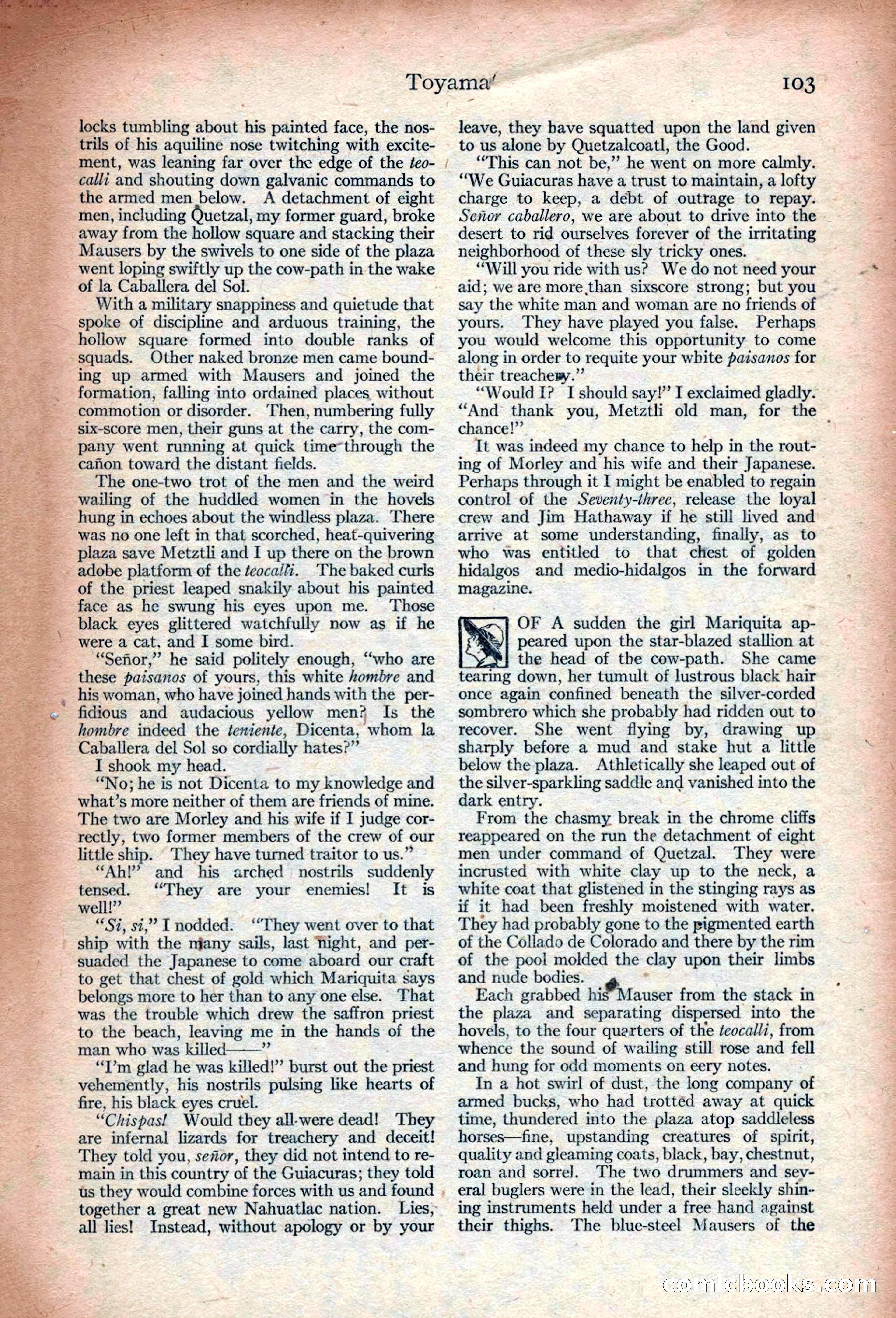 Adventure Magazine Cover — page 113 of 172