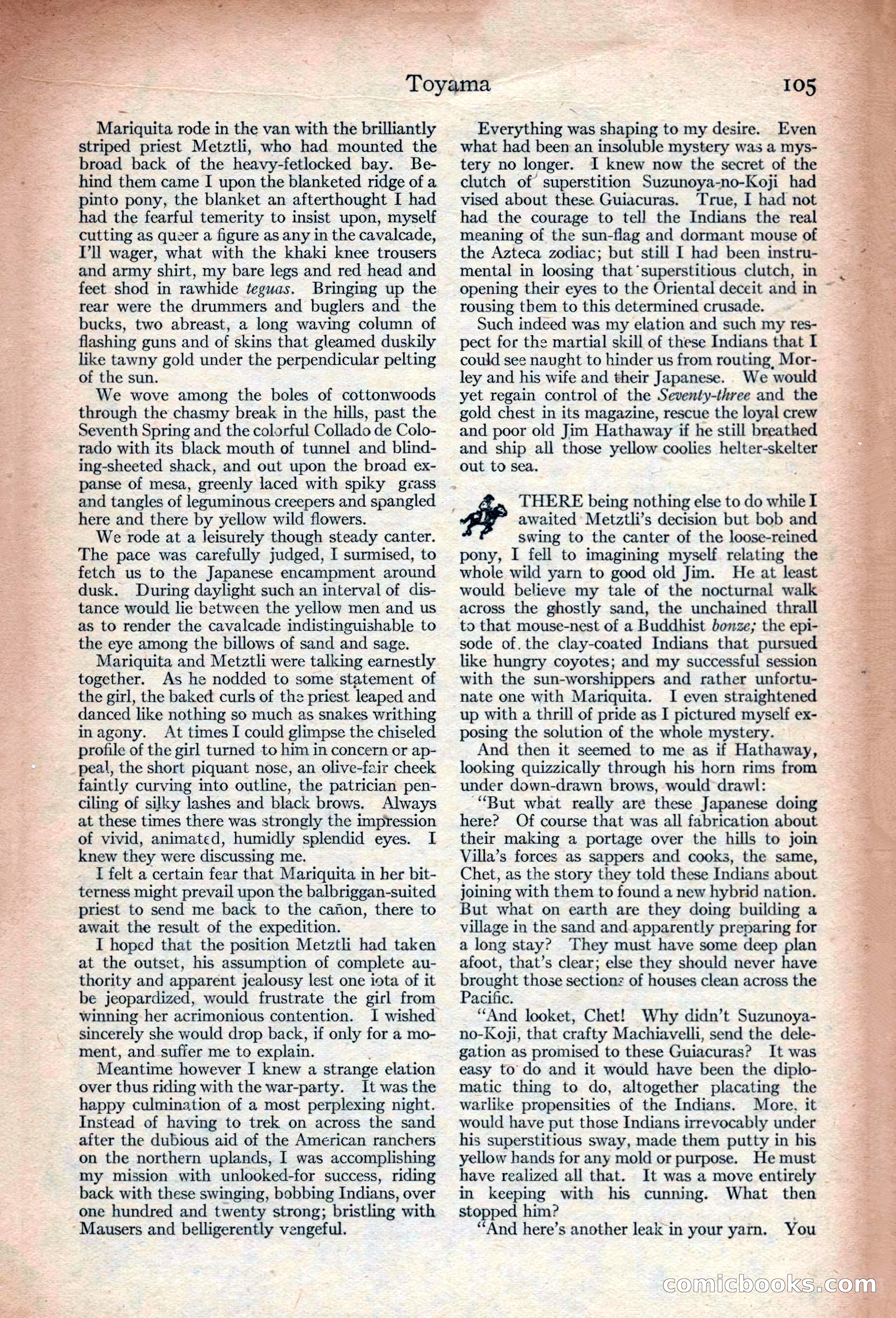 Adventure Magazine Cover — page 115 of 172