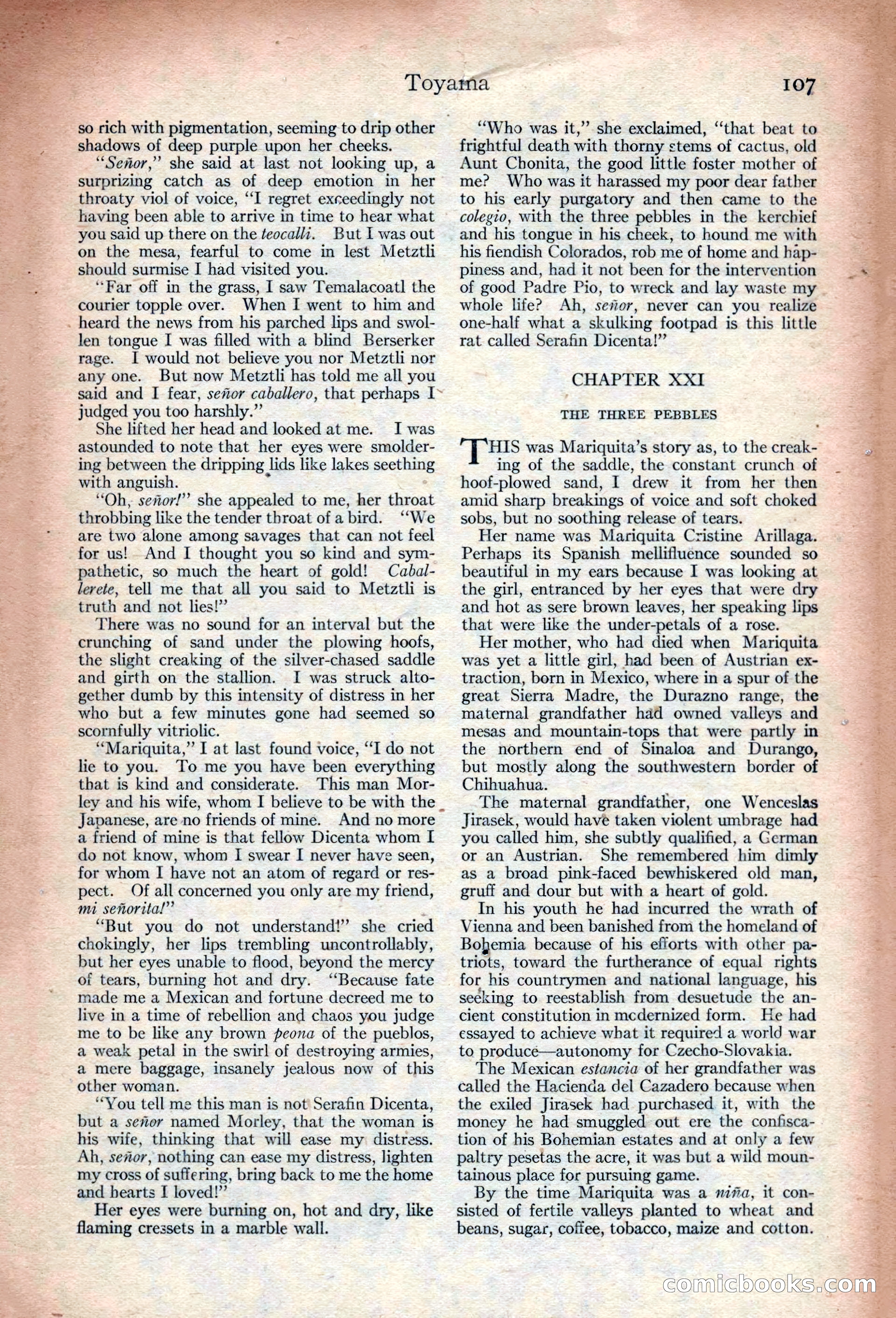 Adventure Magazine Cover — page 117 of 172