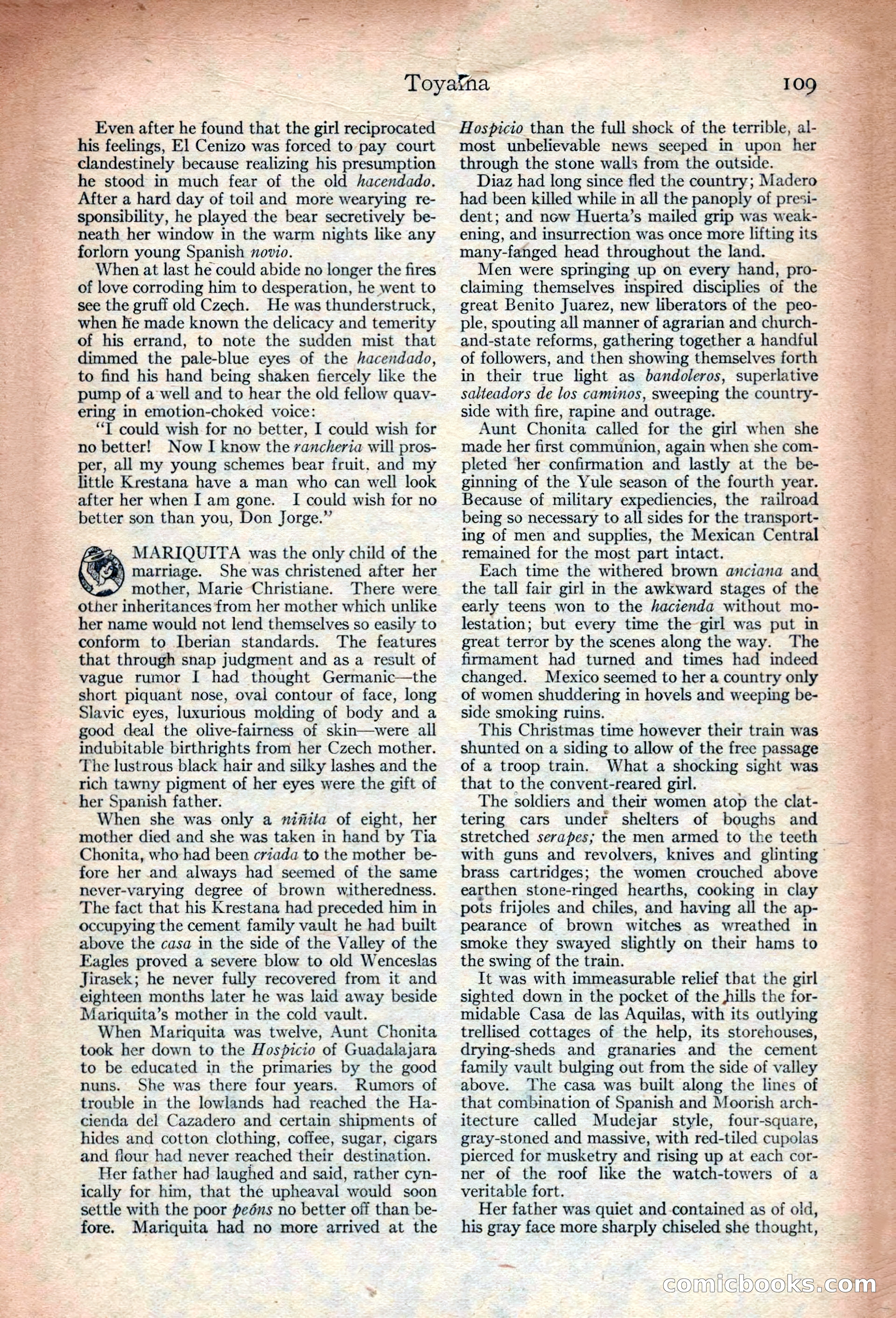 Adventure Magazine Cover — page 119 of 172