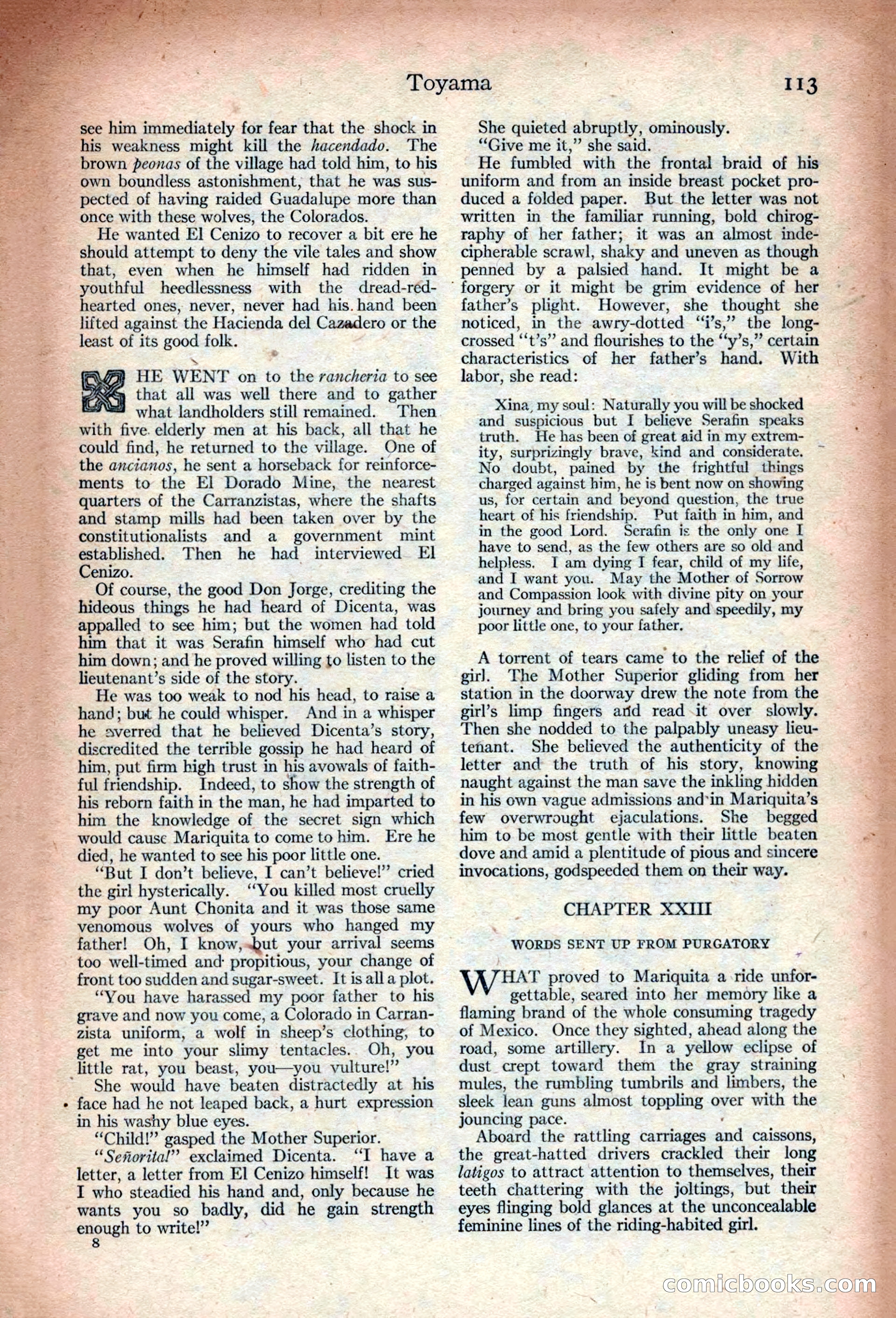 Adventure Magazine Cover — page 123 of 172