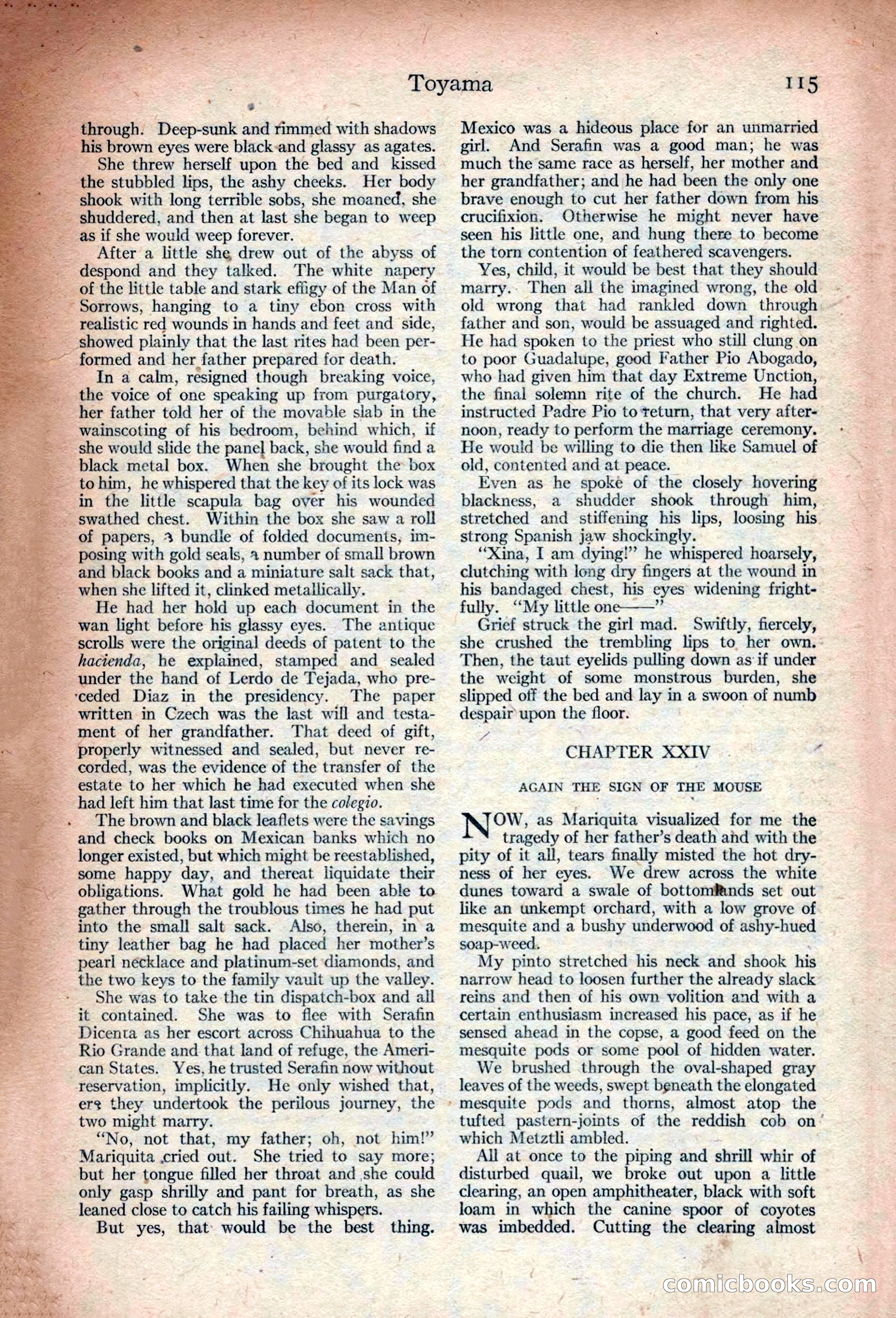 Adventure Magazine Cover — page 125 of 172