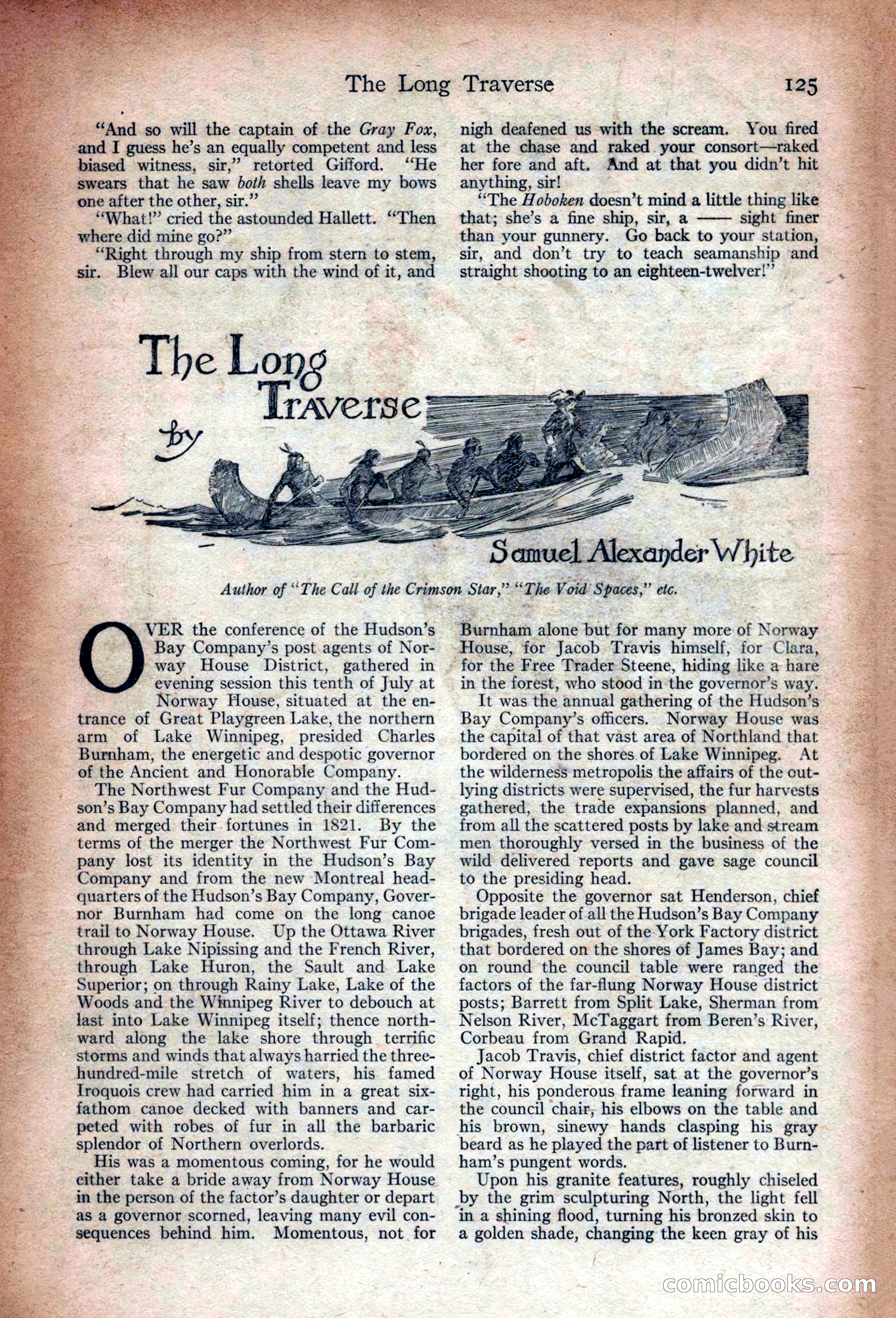 Adventure Magazine Cover — page 135 of 172