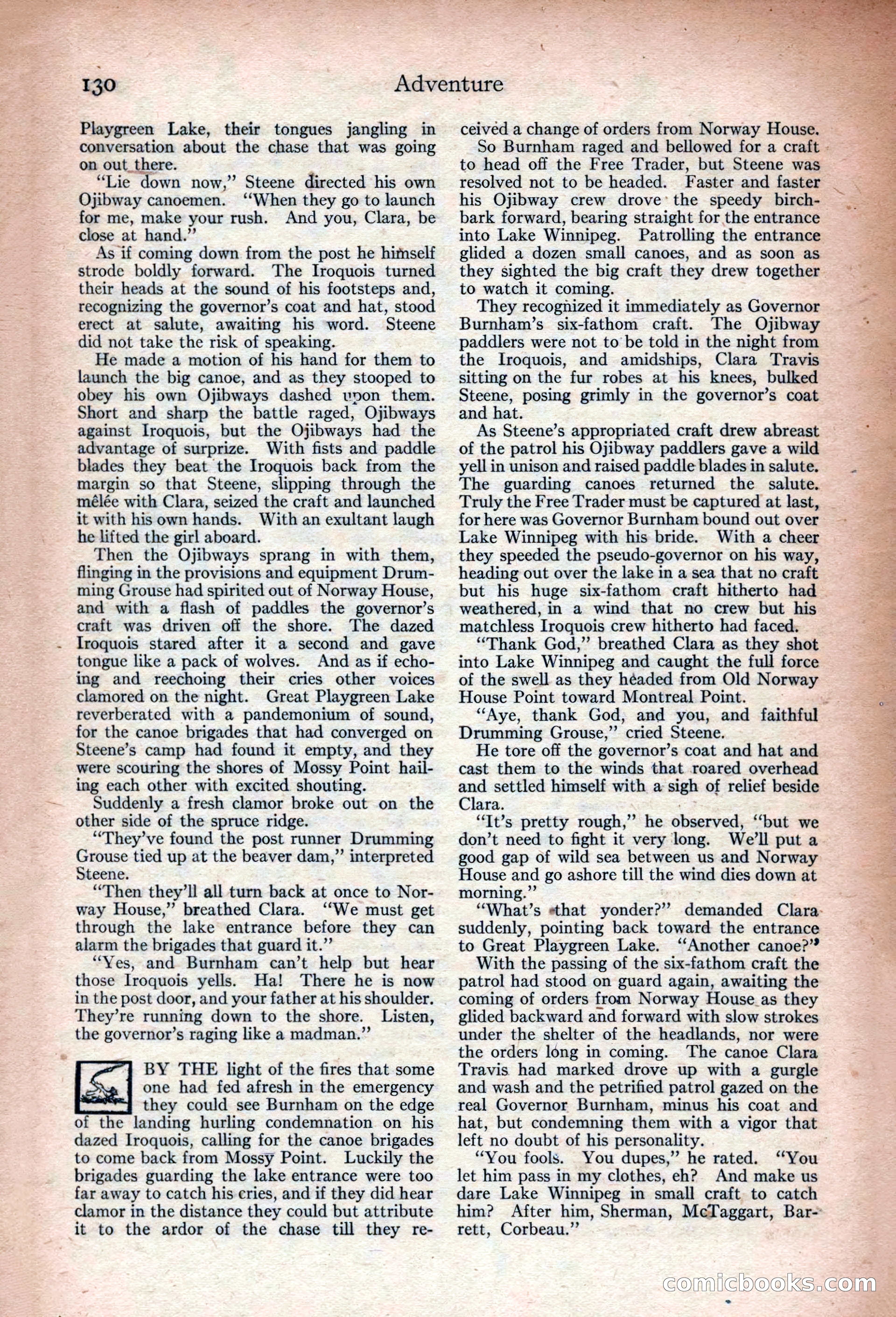 Adventure Magazine Cover — page 140 of 172