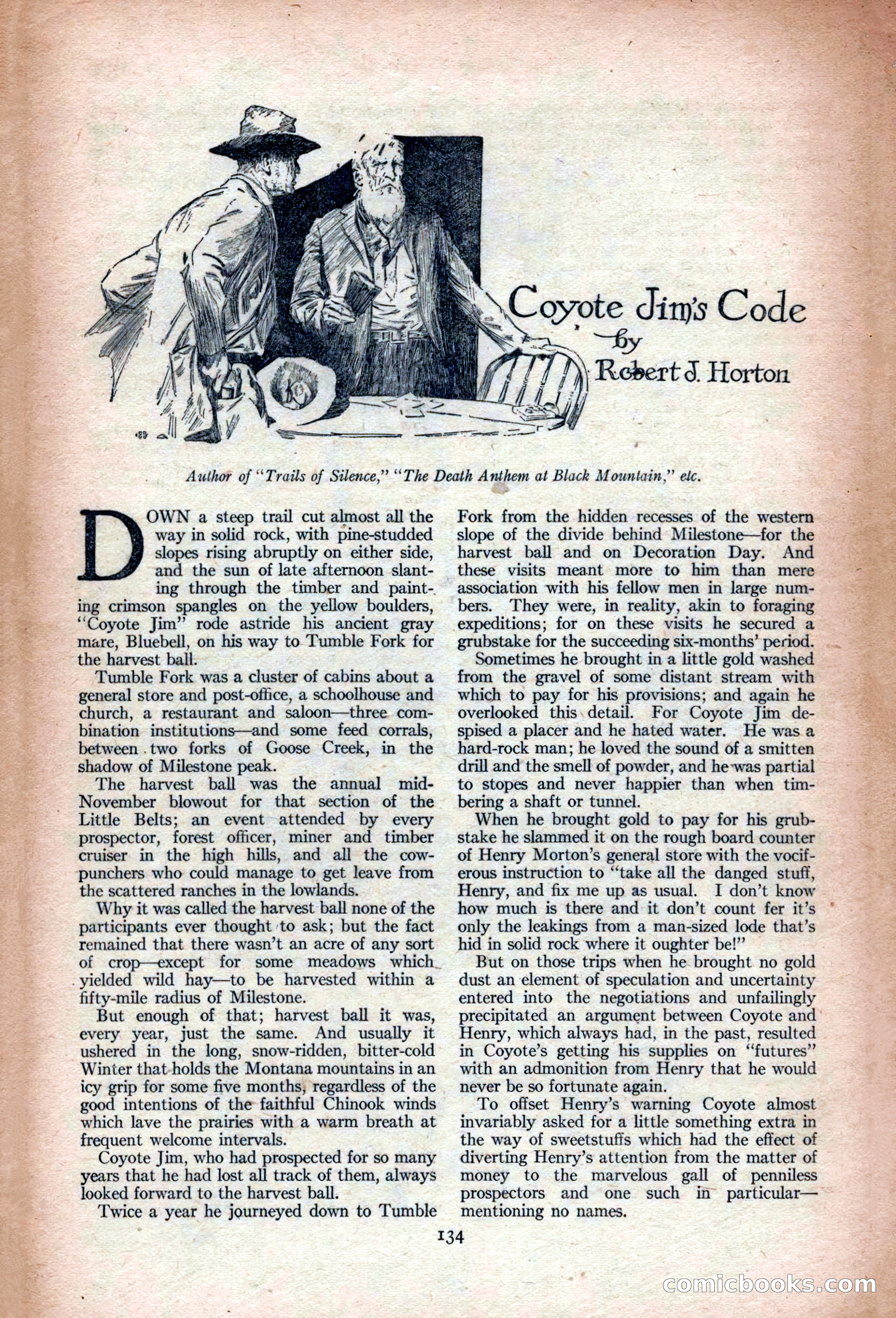 Adventure Magazine Cover — page 144 of 172