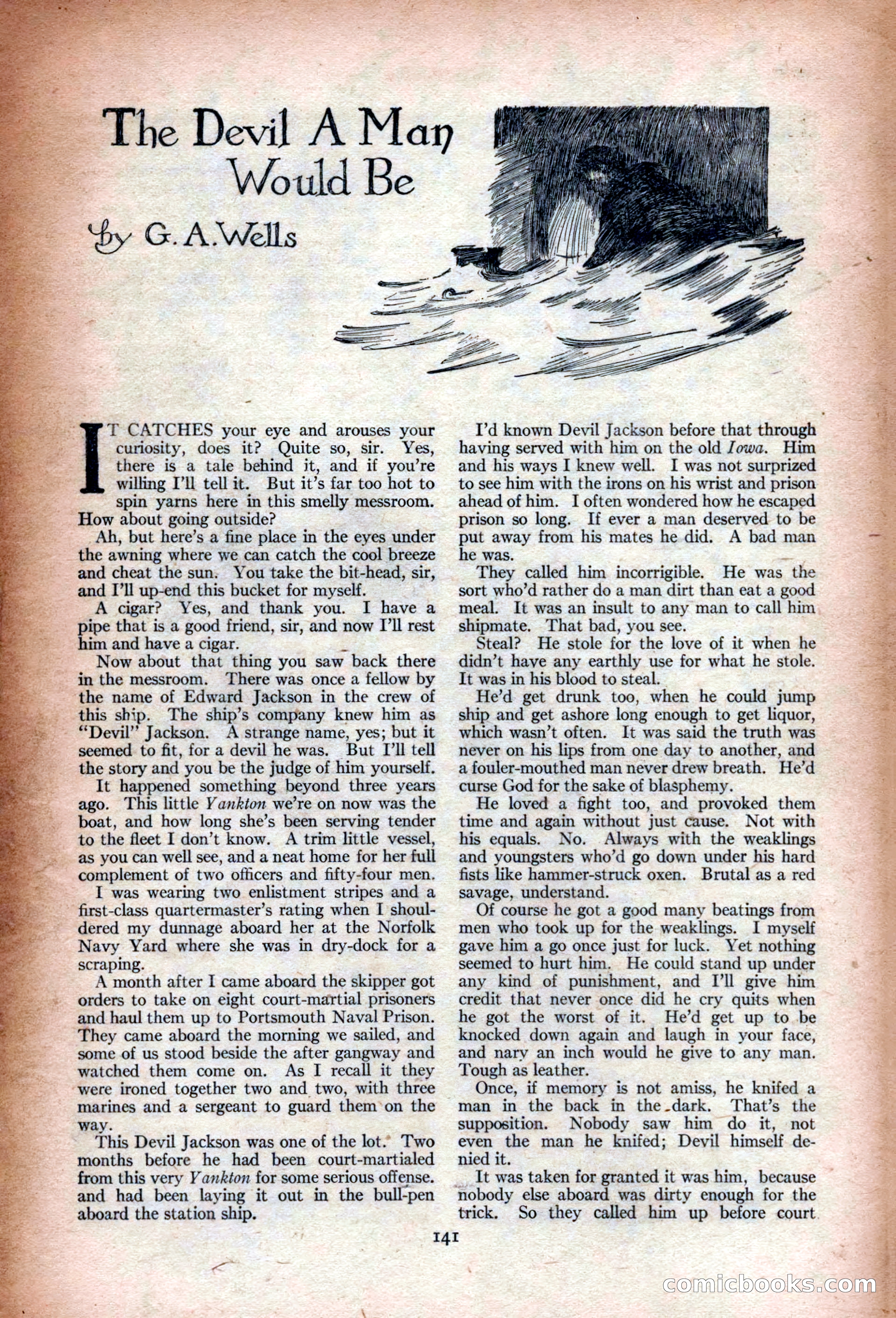 Adventure Magazine Cover — page 151 of 172
