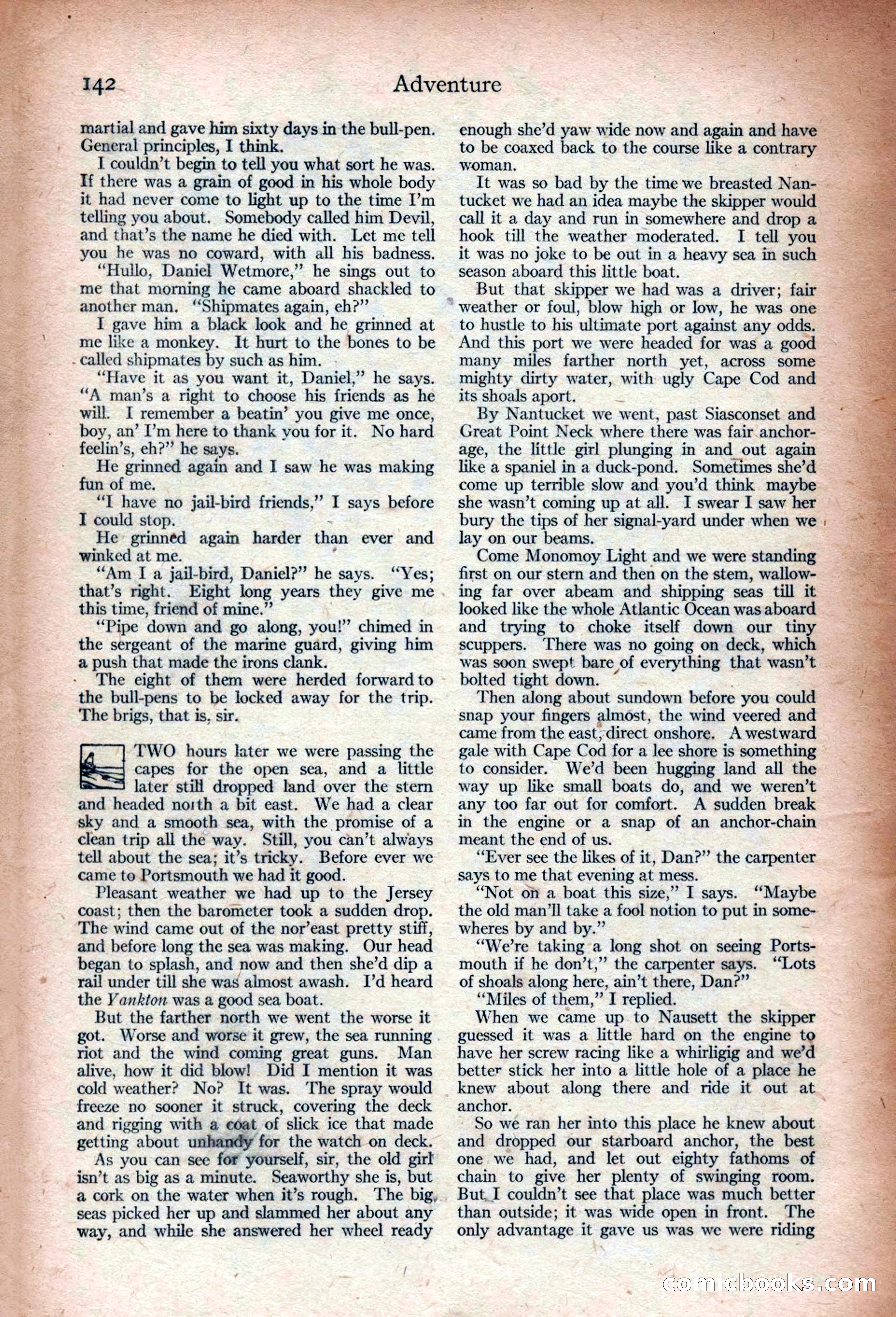 Adventure Magazine Cover — page 152 of 172